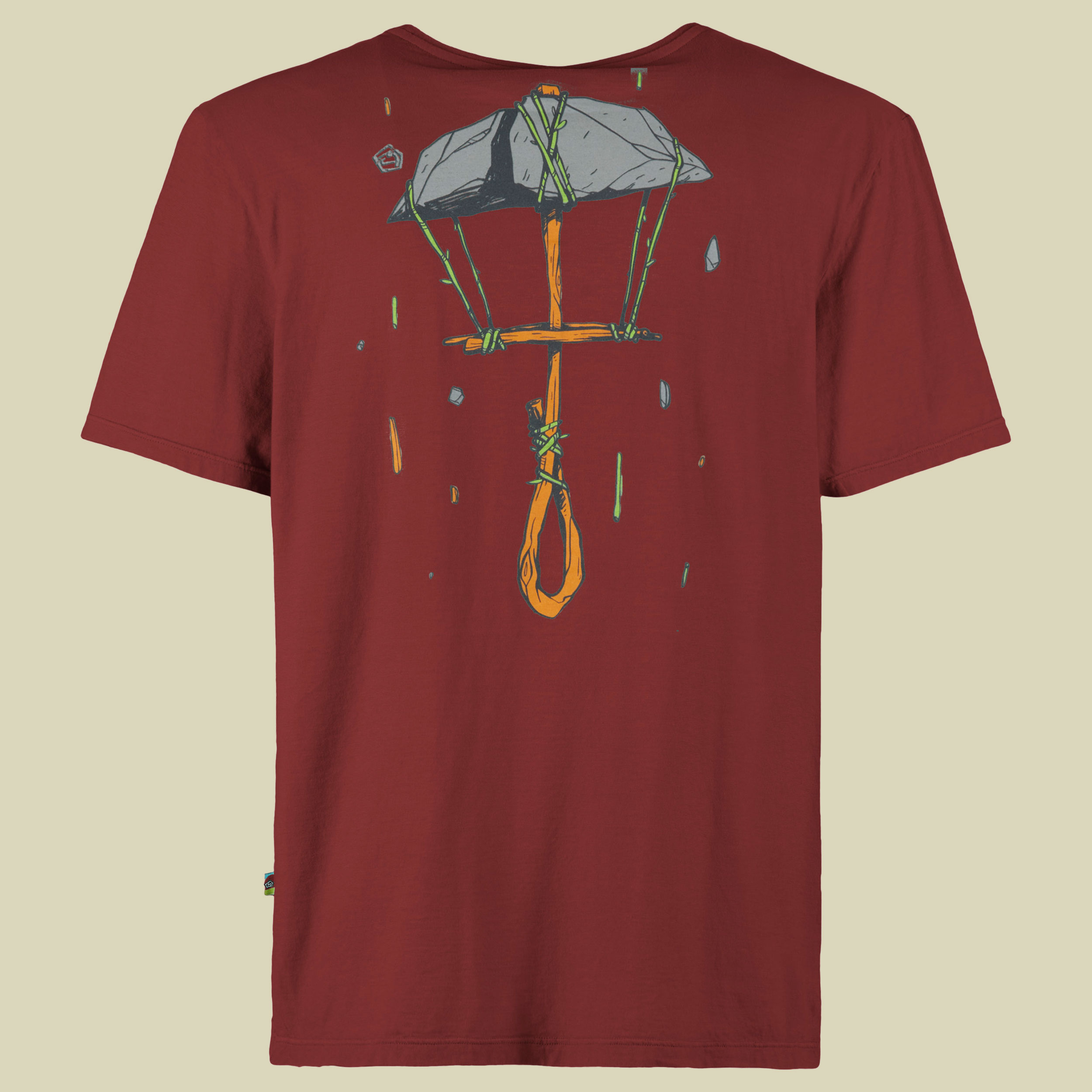 Sapiens Men XL rot- paprika