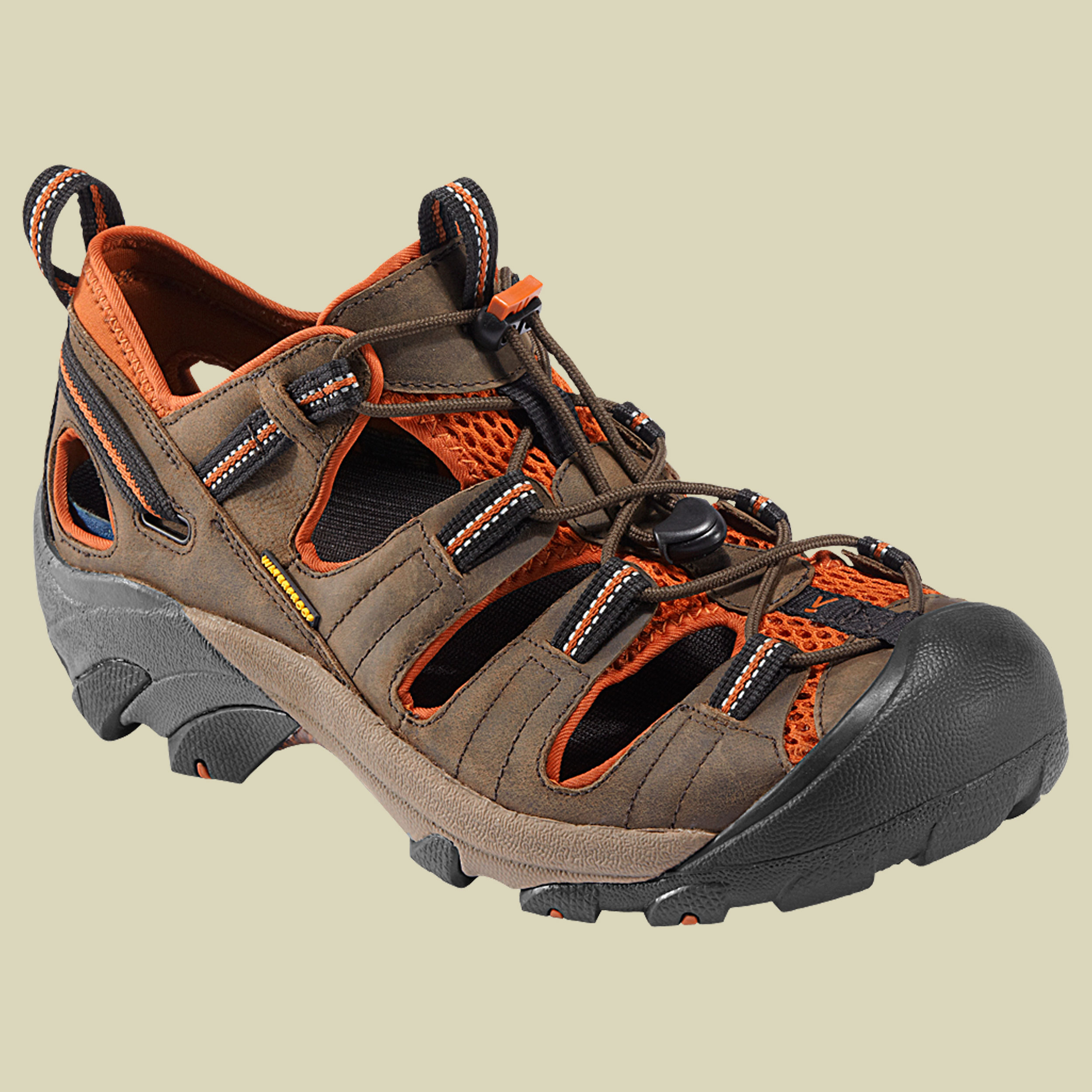 black-olive/bombay brown