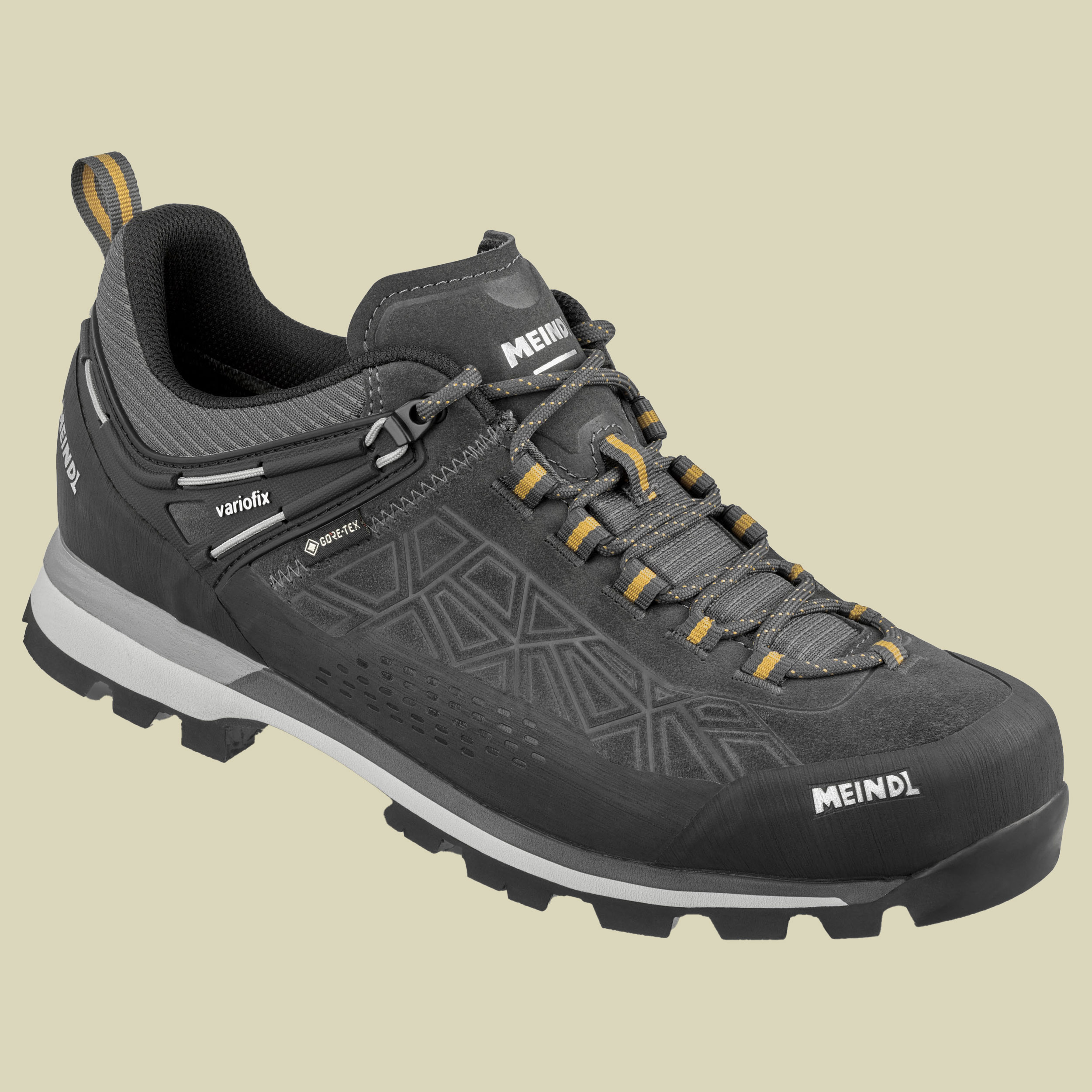 Literock free GTX Men UK 8,5 grau - granit/mais