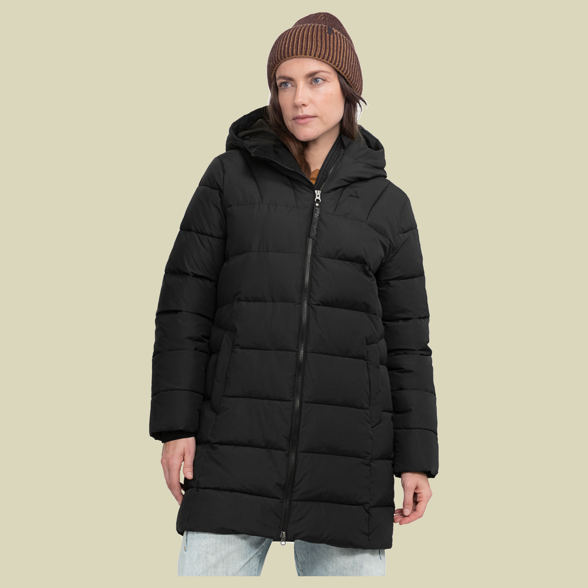 Urban Insulation Parka Style Boslix Women 46 schwarz - black