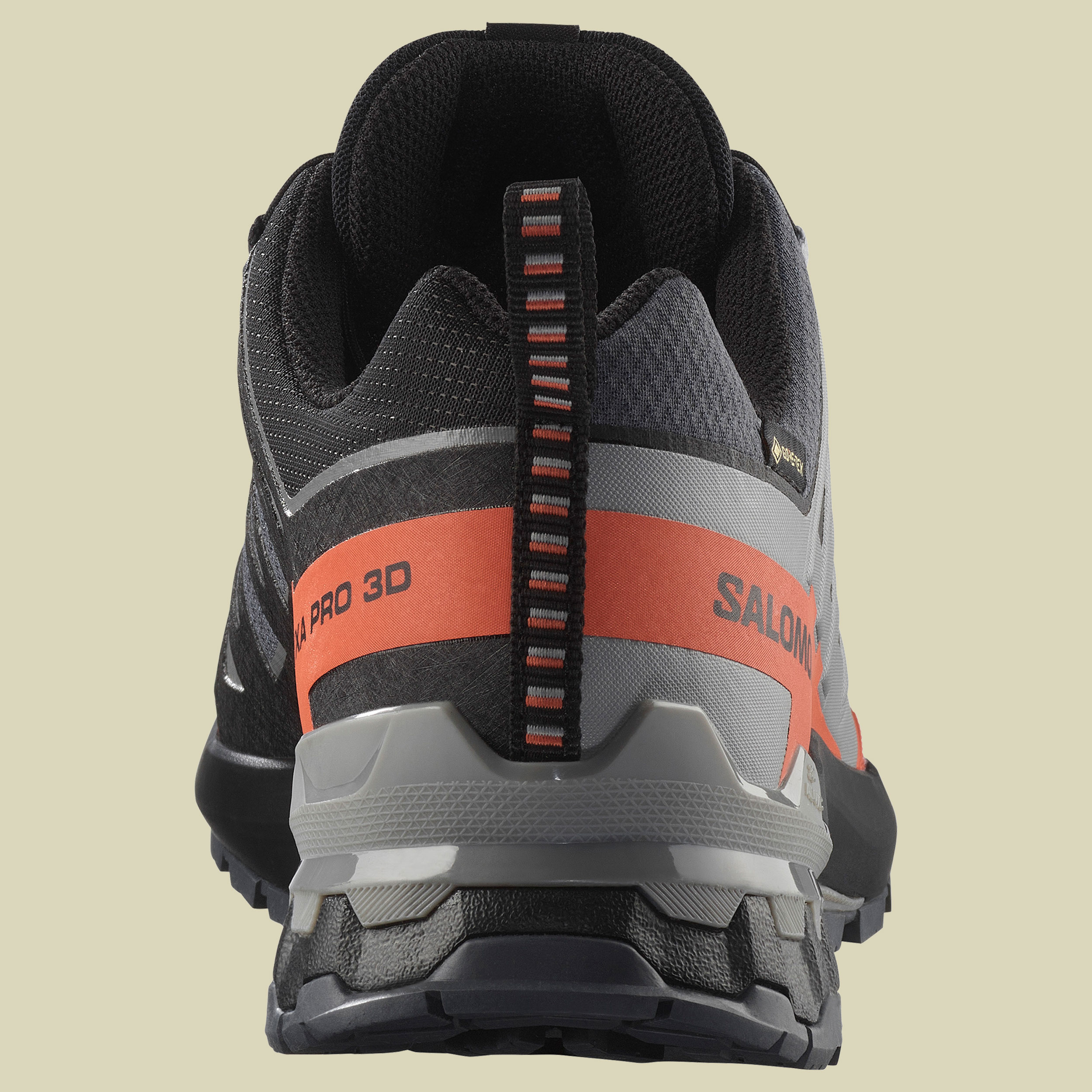 XA PRO 3D V9 GTX Men mehrfarbig 4 UK 10 - Farbe turbulence/black/burnt ochre