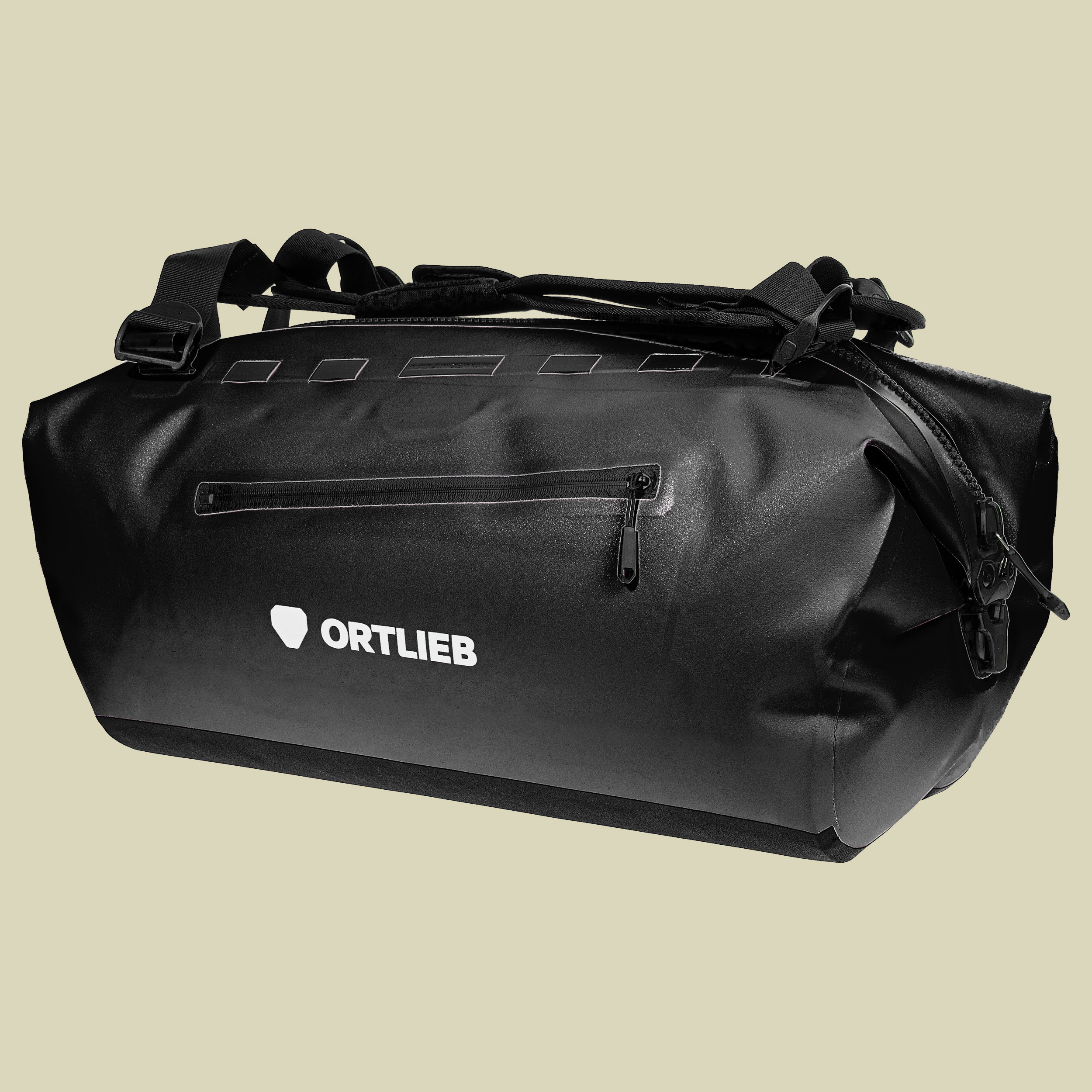 Duffle ZIP TS 40L schwarz - black
