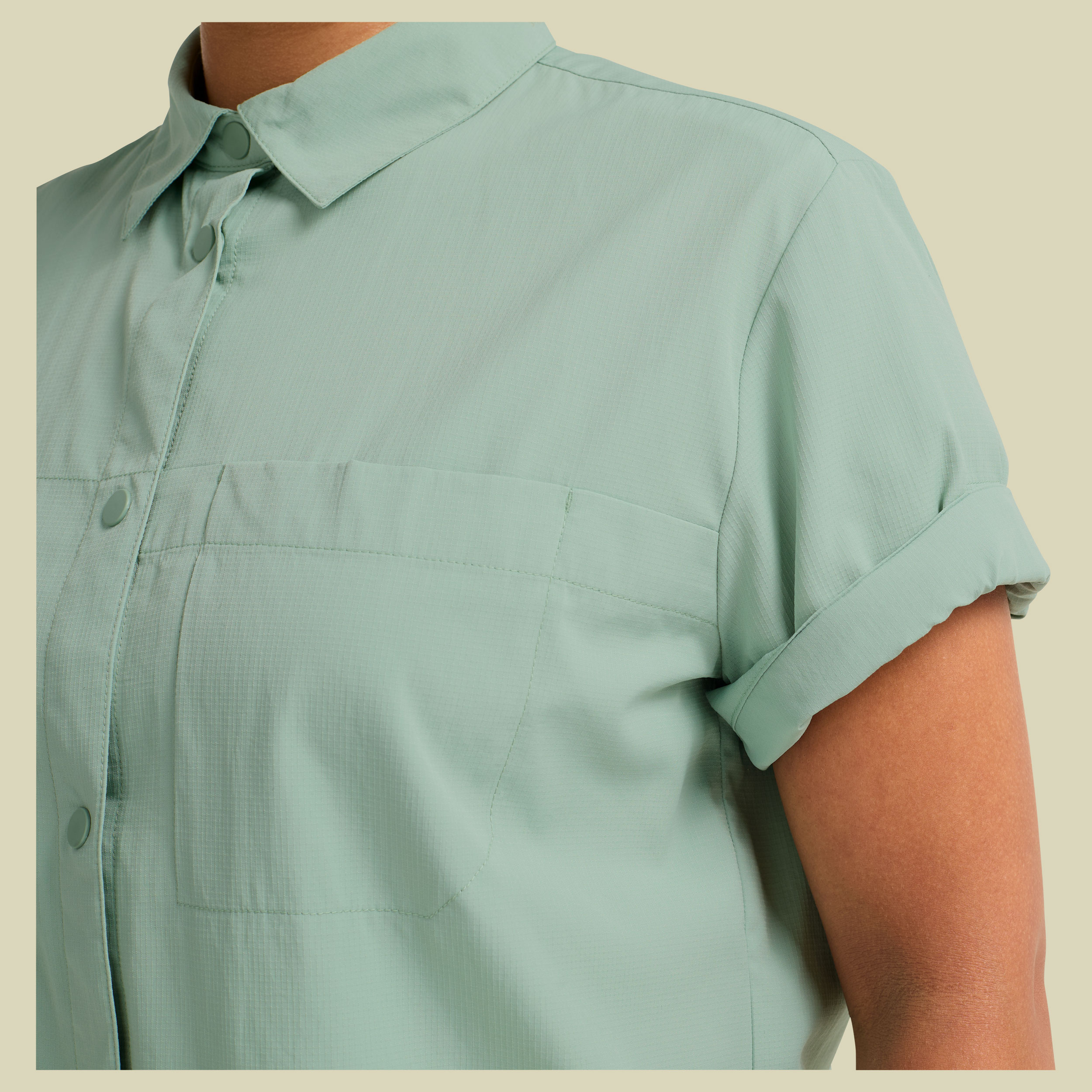 Sierra Canyon Shirt Women S grün - green zinnia