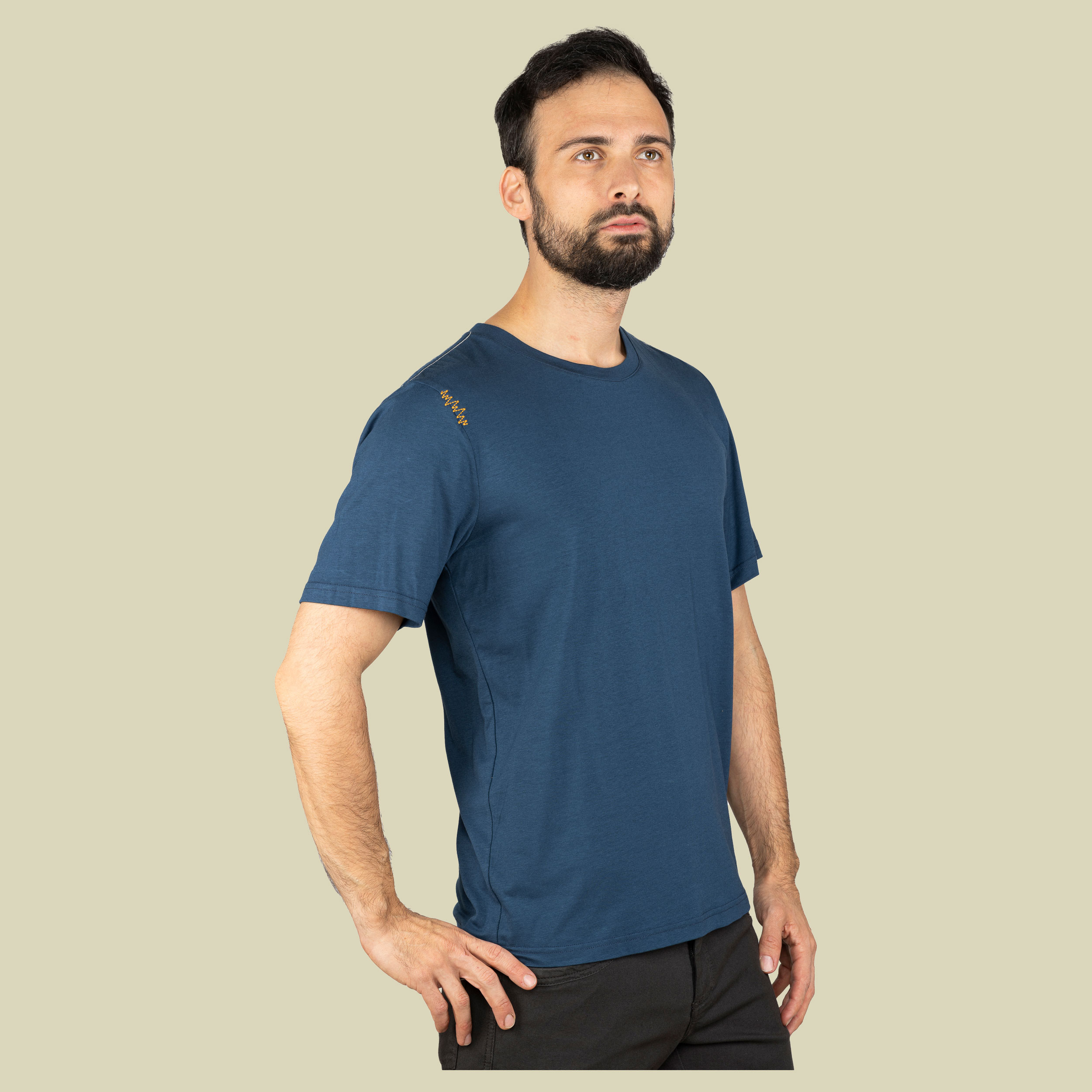 Bozen Mountain Logo Men XL blau - Farbe dark blue
