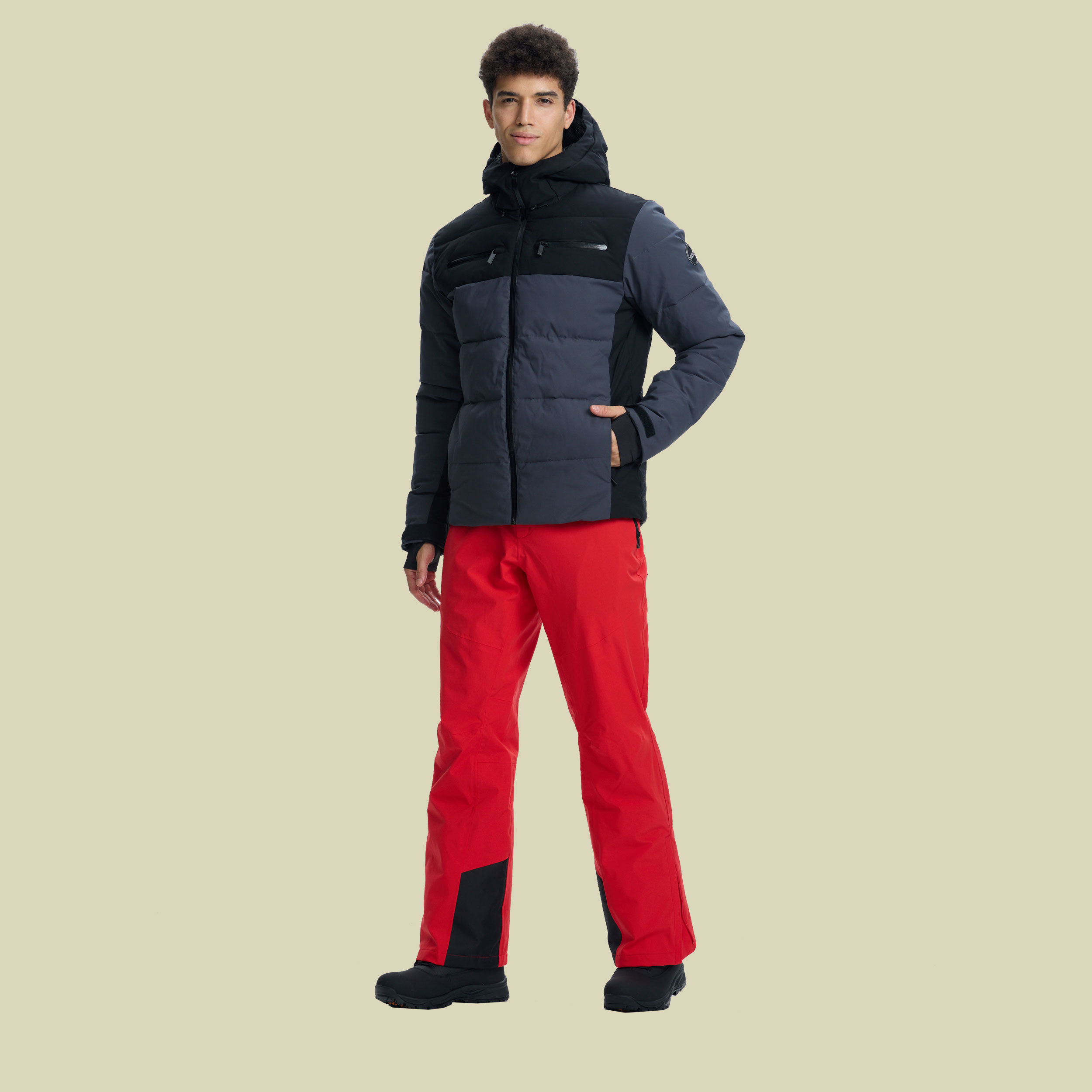 Everman Men 56115 54 grau - anthracite