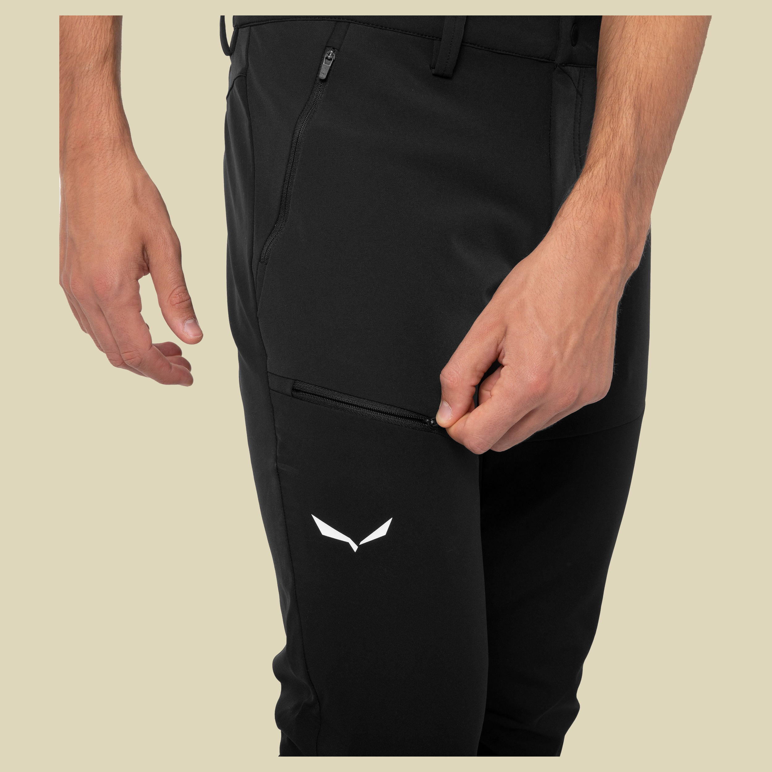Puez ORVAL 2 DST M Pant Men Größe 48 Farbe black out