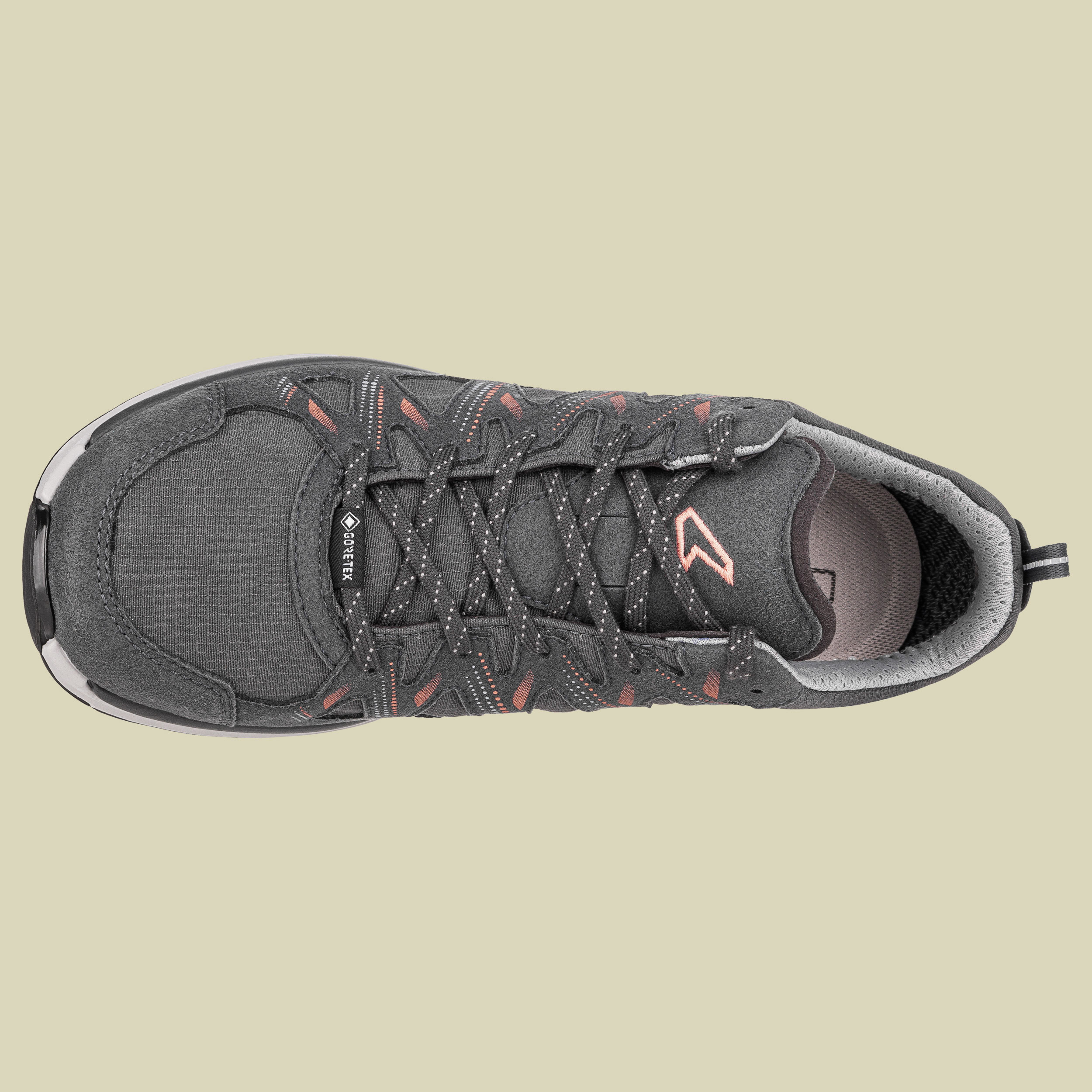 Innox EVO II GTX Women grau UK 6,5 - asphalt/lachs