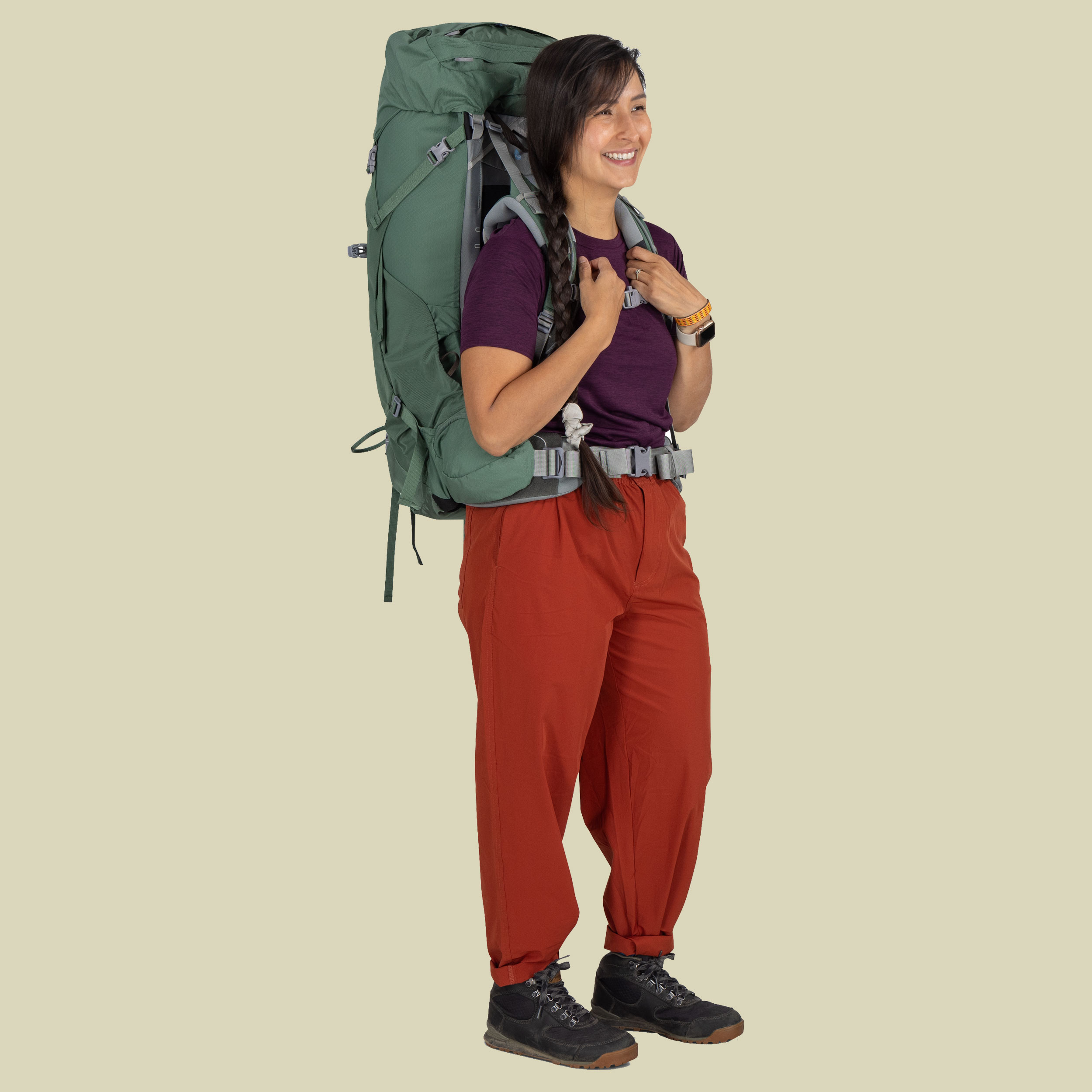 Ariel 55 Women grün WXS/S - koseret green