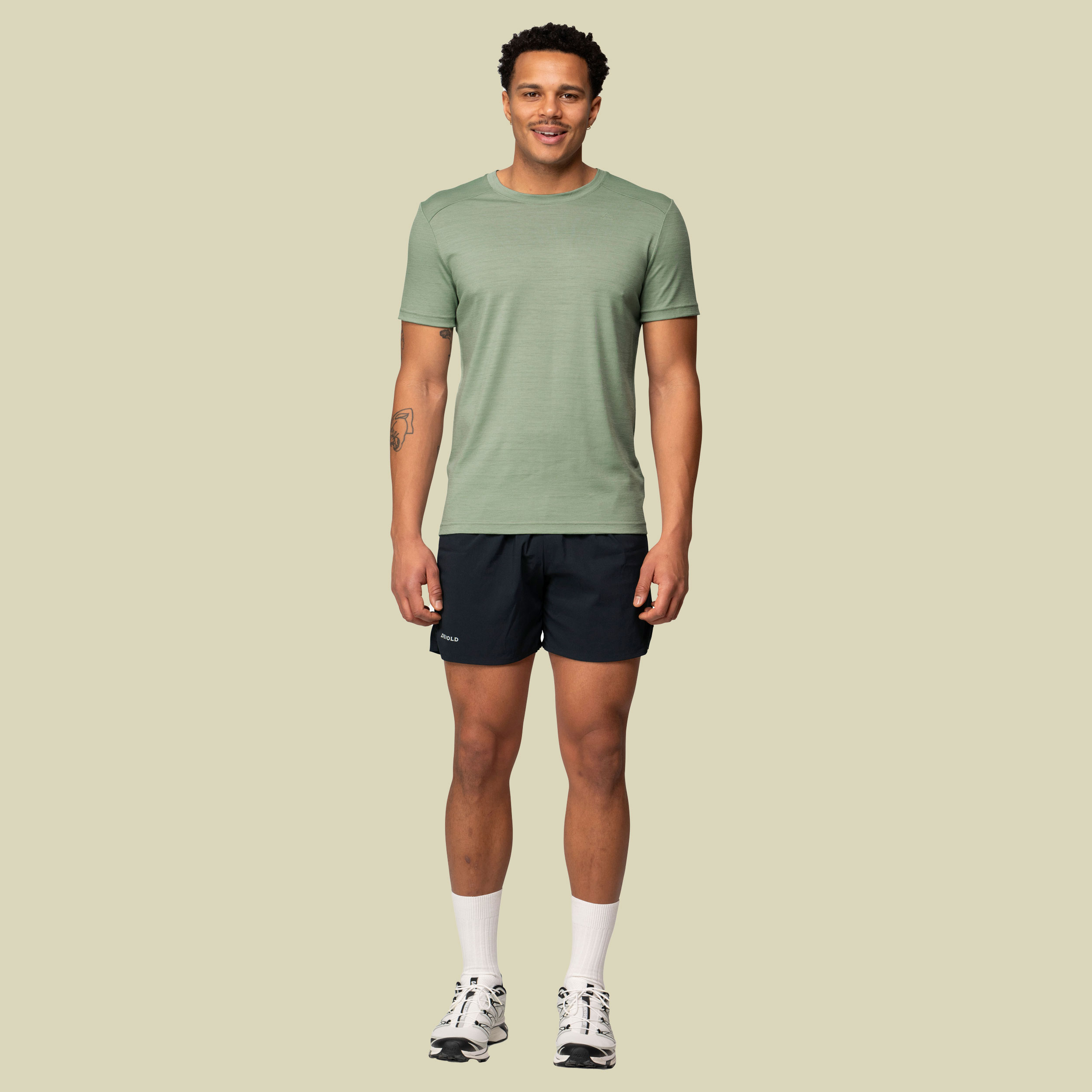 Premium Tee Man XL grau - fog