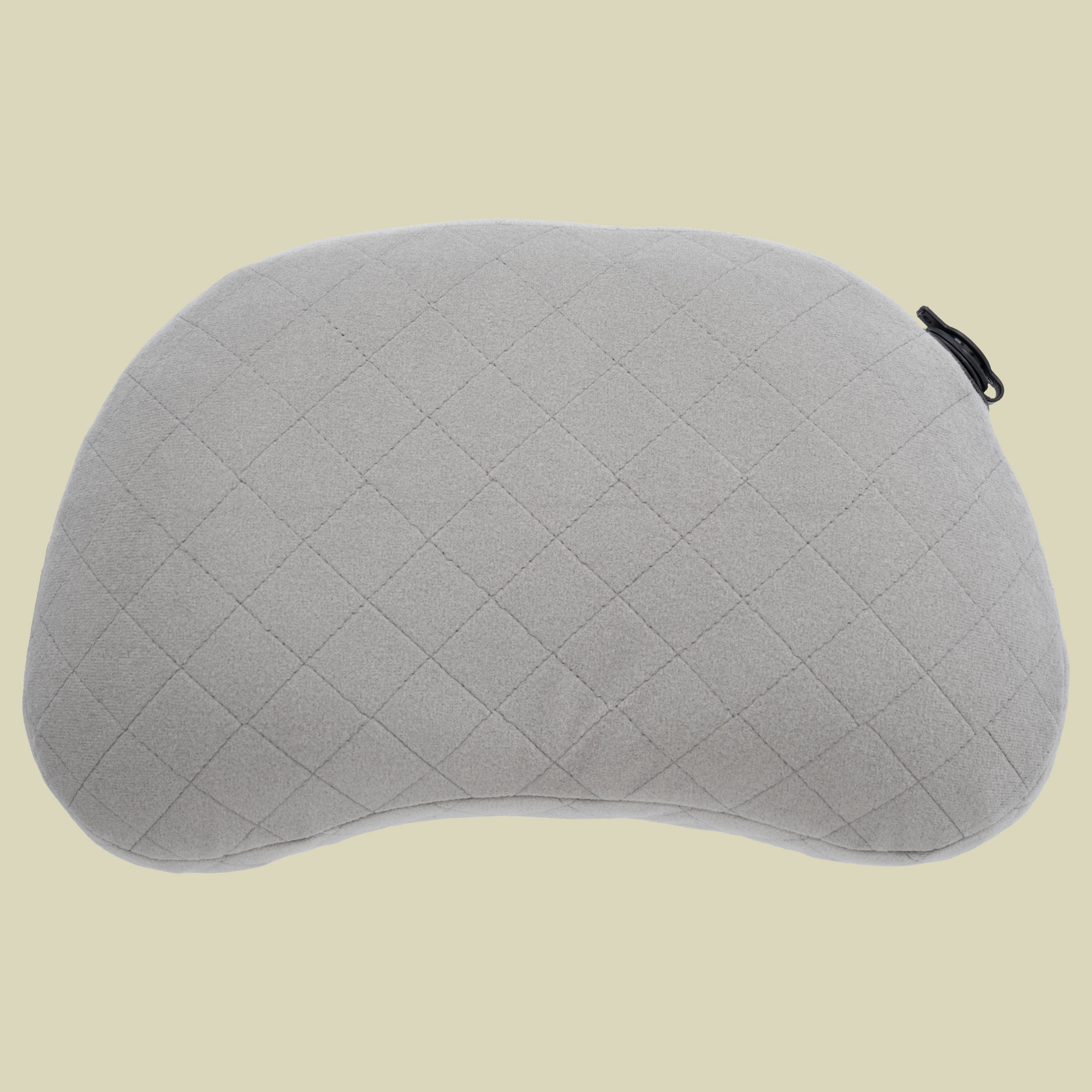 Pack Pillow ultra light fresh olive/grey 33 x 21 x 10 cm