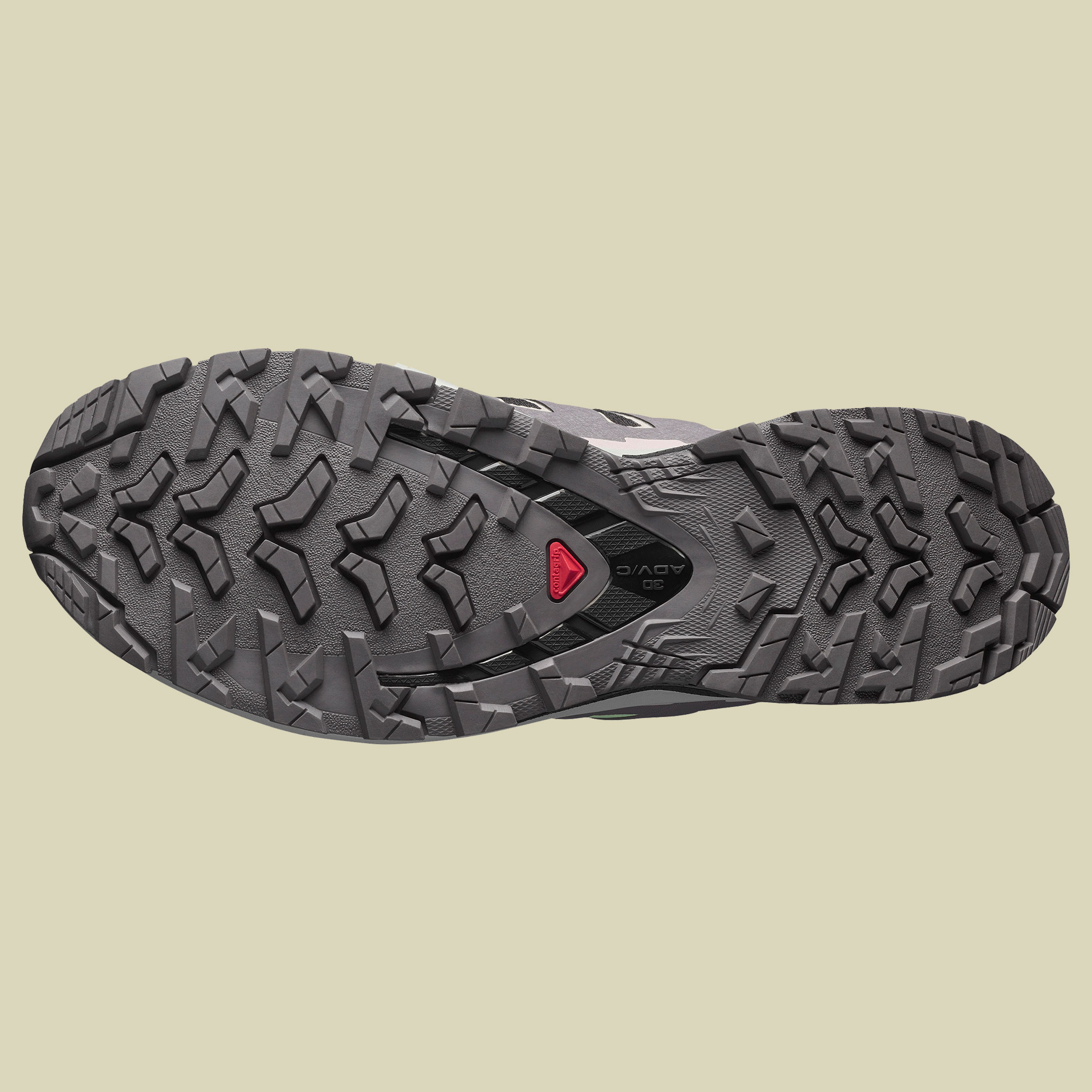 XA PRO 3D V9 GTX Women mehrfarbig 4 UK 8,5 - black/patina green/gray violet