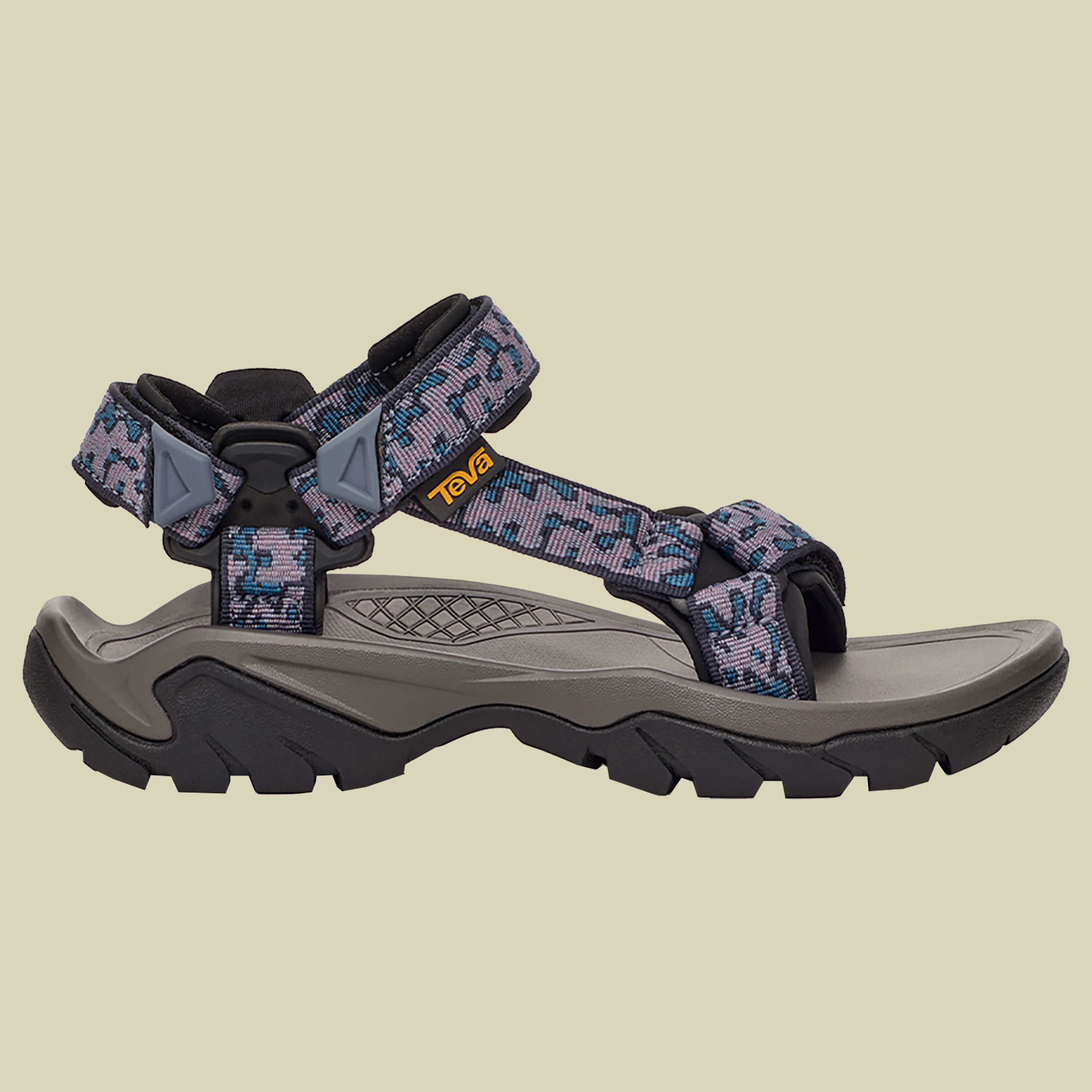 Terra Fi 5 Universal Women grau UK 8 - magma grey ridge