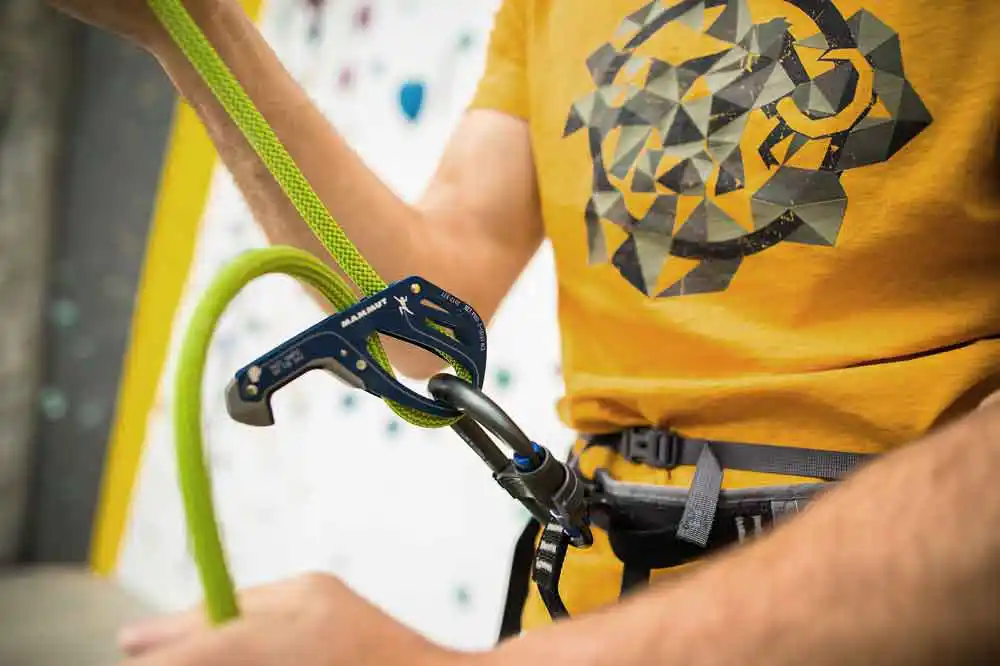 Mammut Kletterausrüstung Imagebild