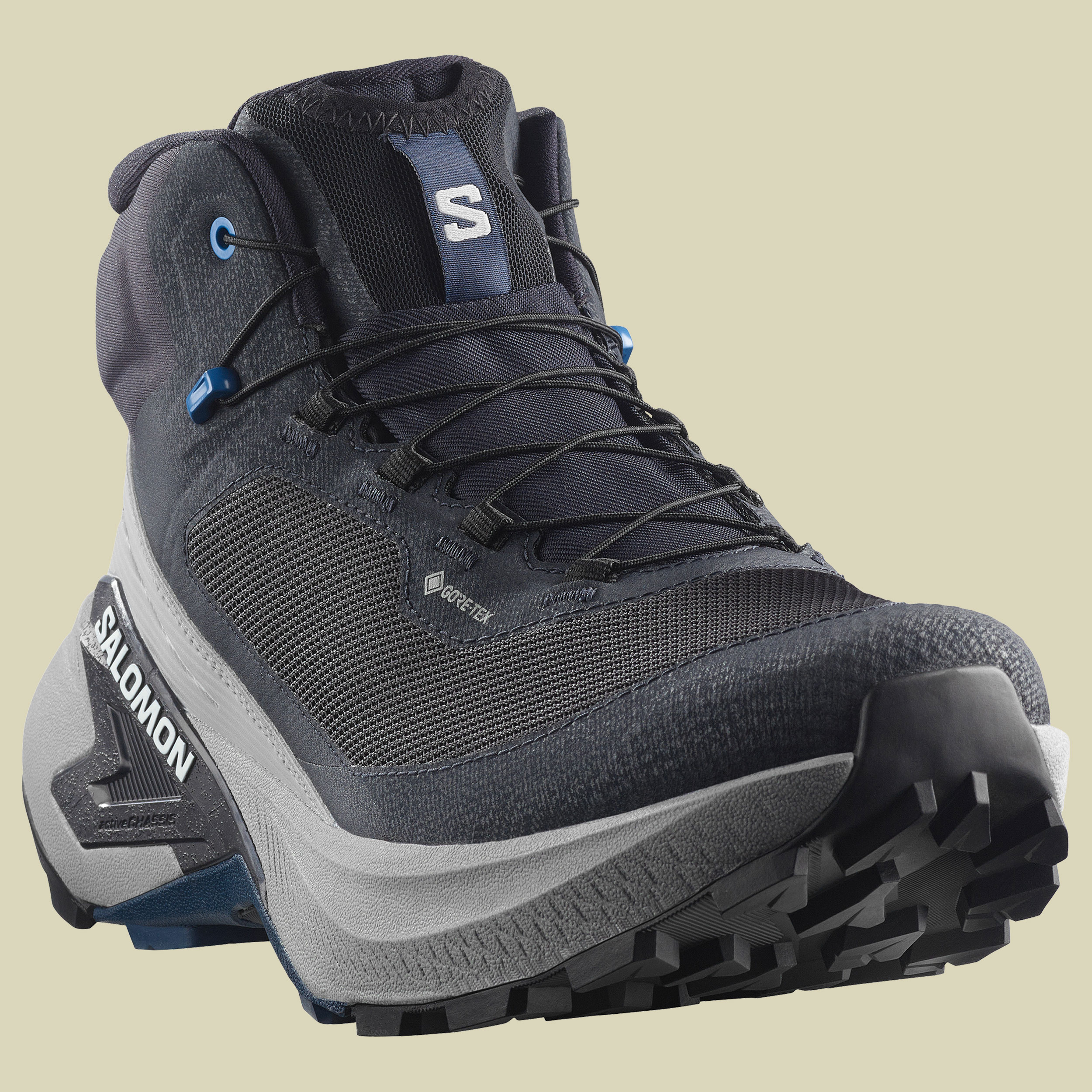 Genesis Mid GTX Men UK 9 mehrfarbig - dark navy/spellbound/alloy