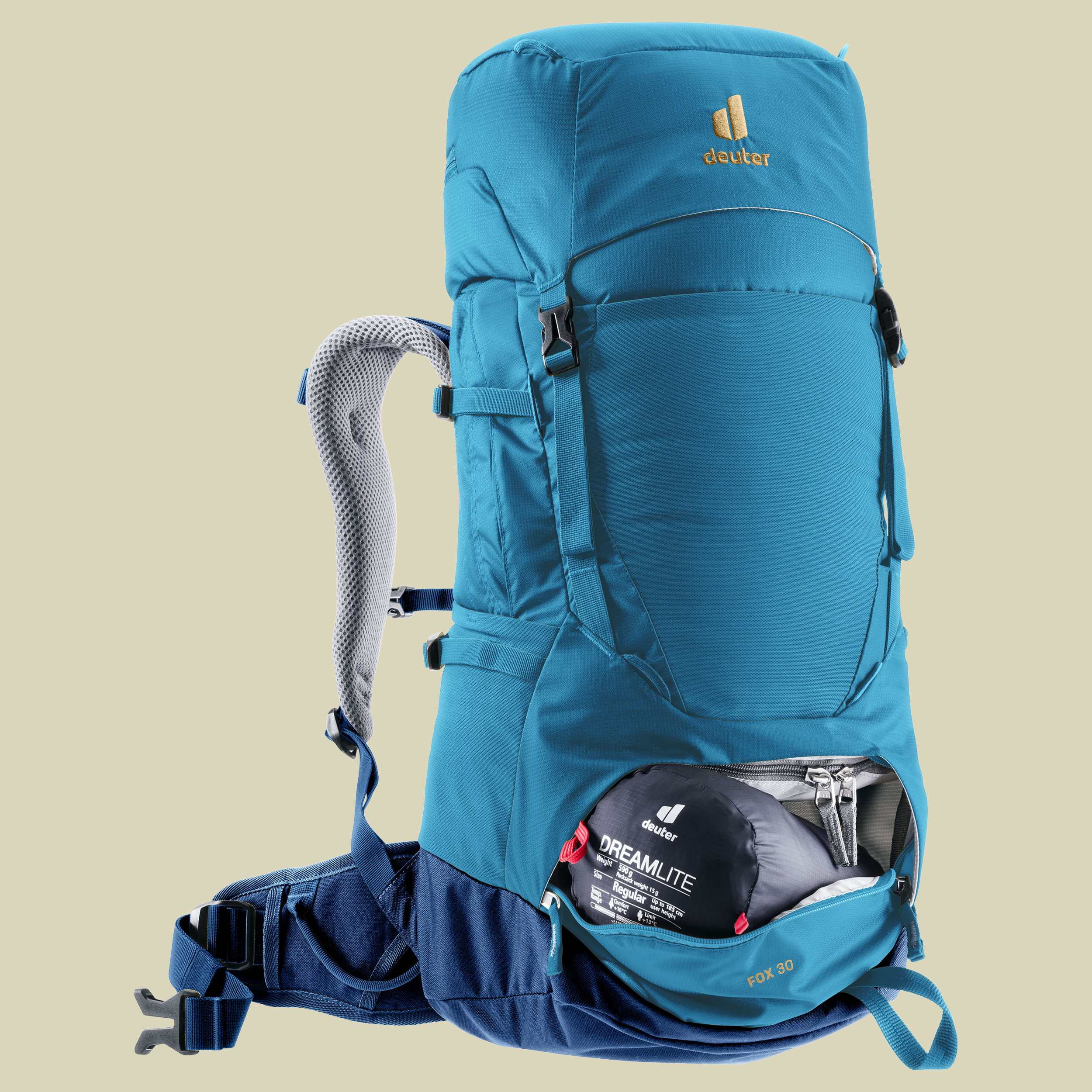FOX 30 Kids blau 30 L - Farbe wave-nightblue