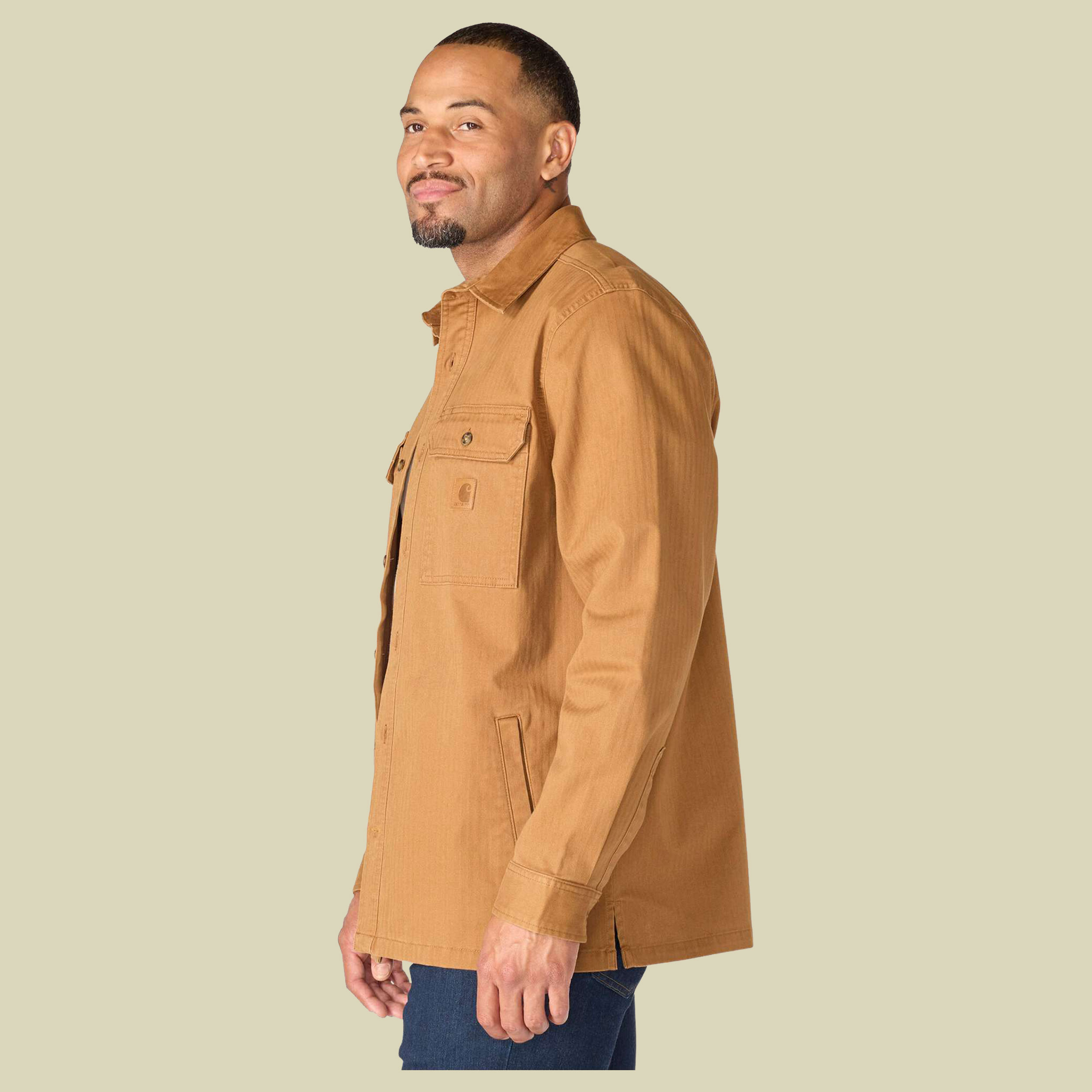 Newcastle Shirt Jac Men XL braun - Farbe carhartt brown