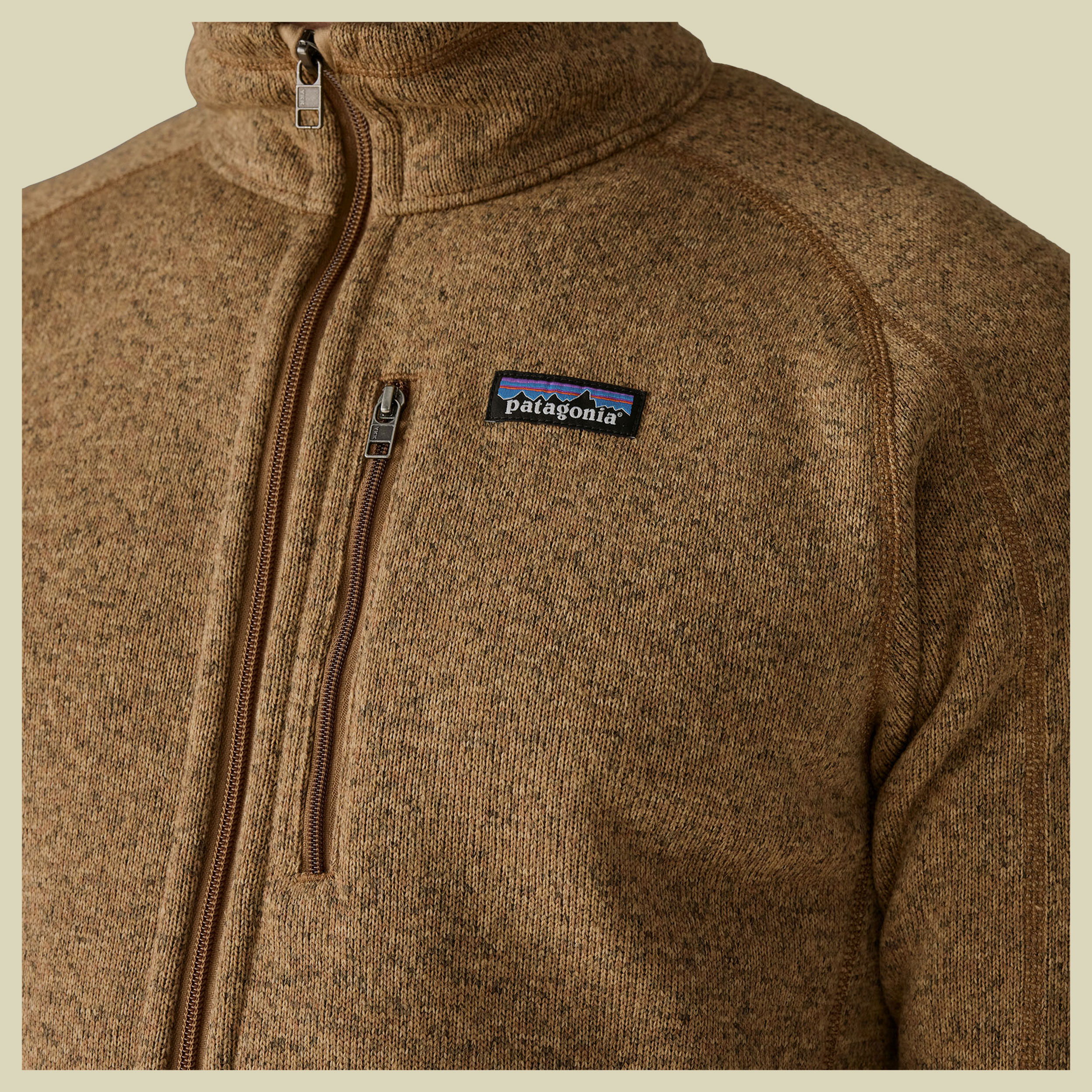 Better Sweater Jacket Men braun XXL - grayling brown