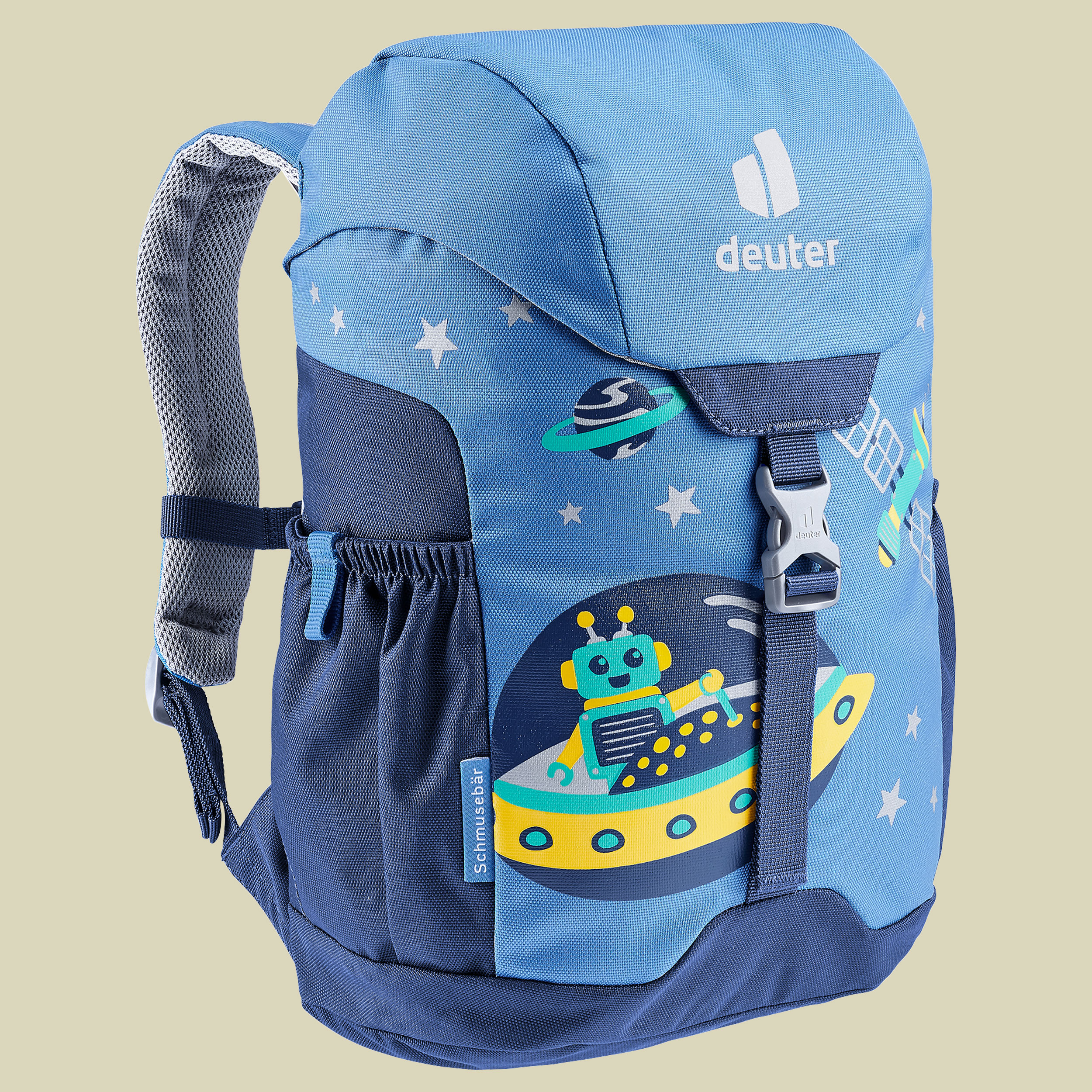 Schmusebär Kids 8 L blau - wave-nightblue