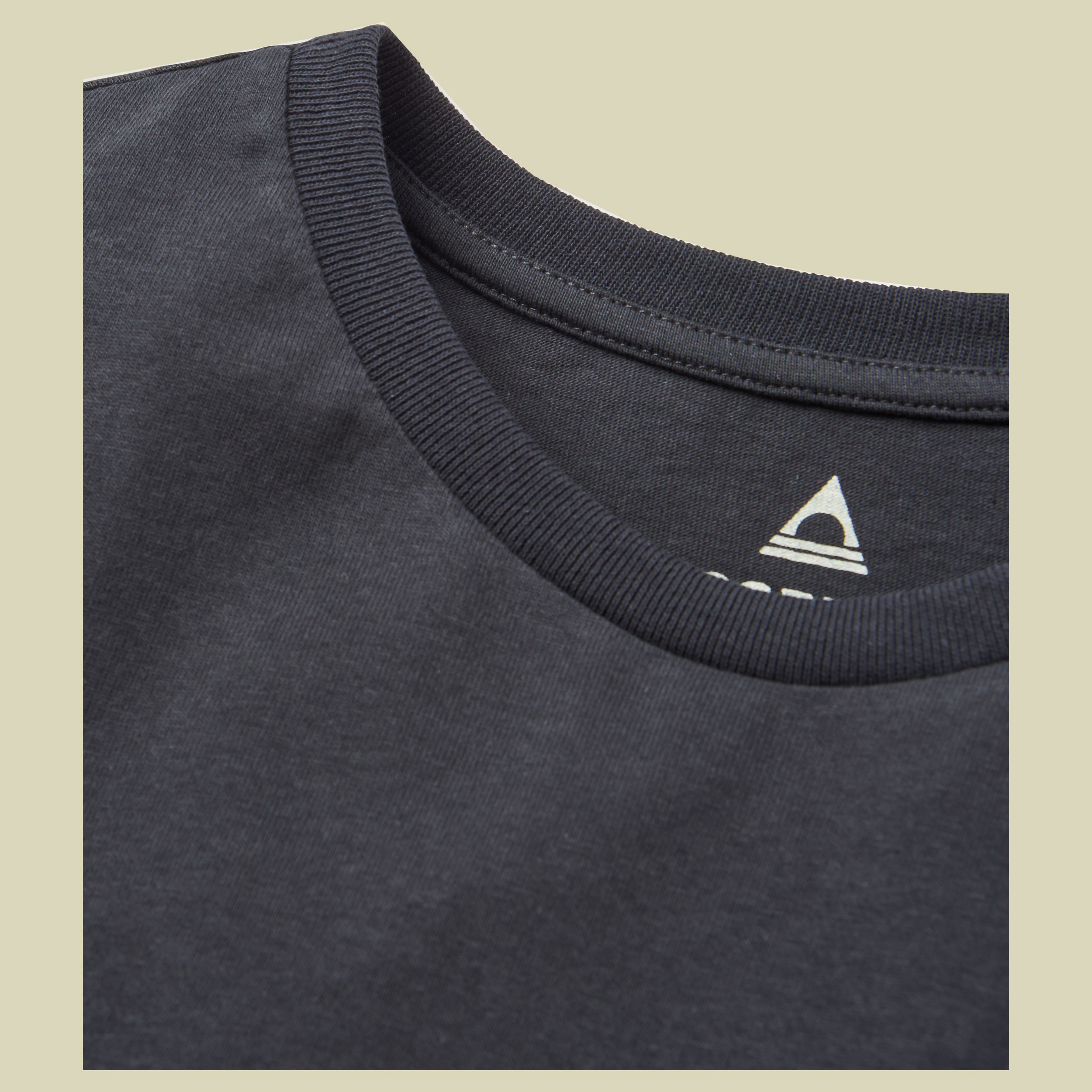 Roamer Recycled Cotton T-Shirt Men XL schwarz - black