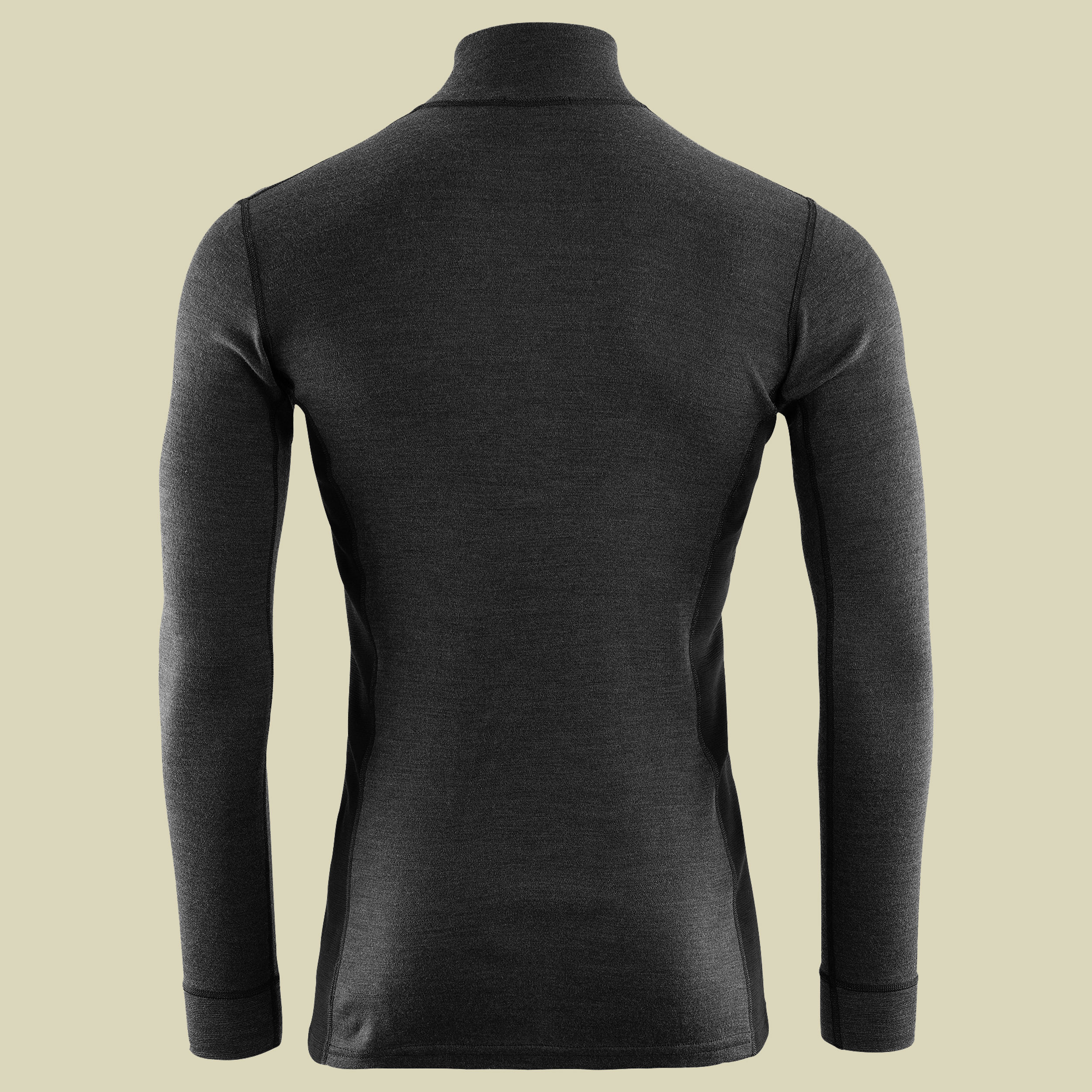 WarmWool Mock Neck W/ZIP Man Größe L  Farbe marengo/jet black