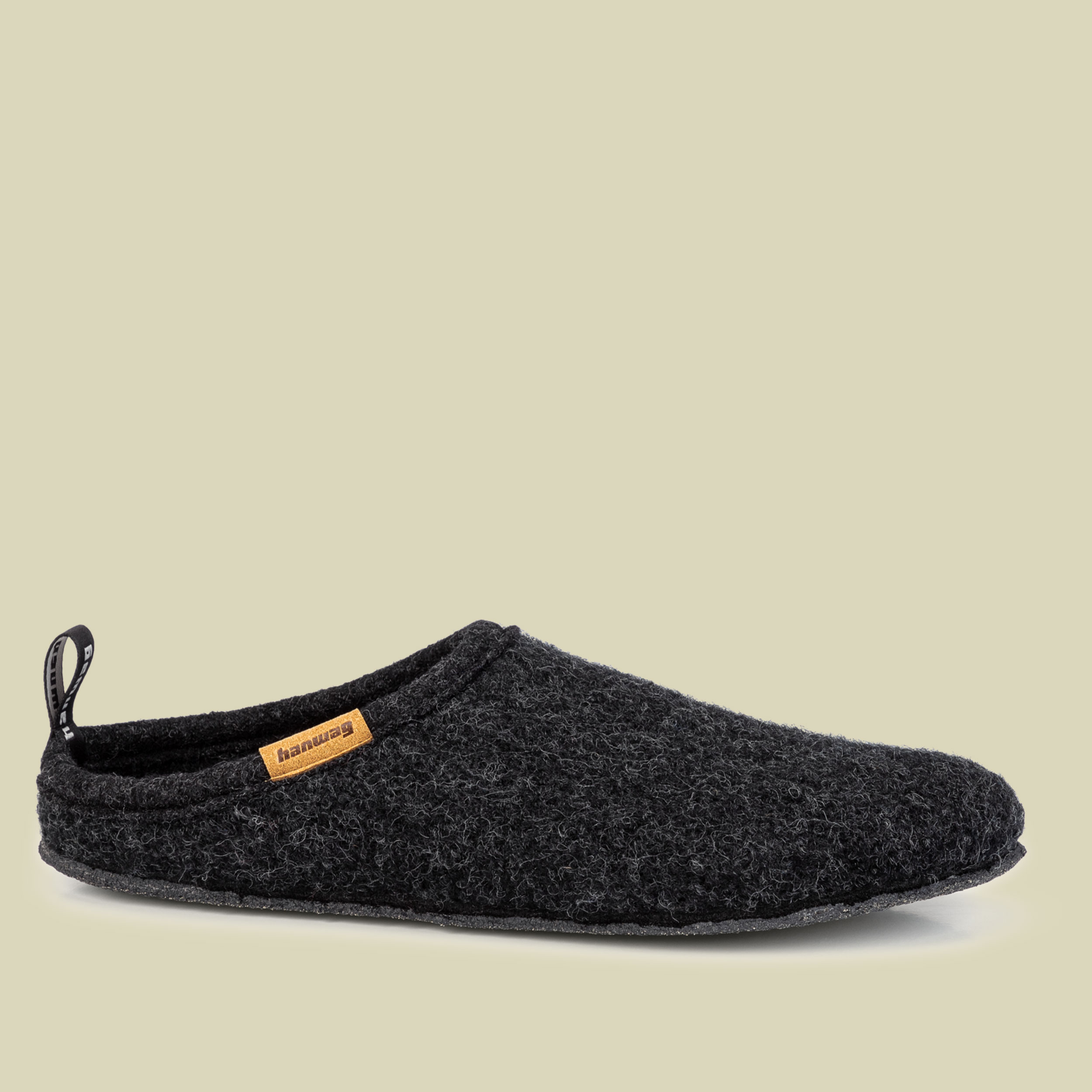 Cabin Loafer unisex 40 schwarz - Farbe charcoal