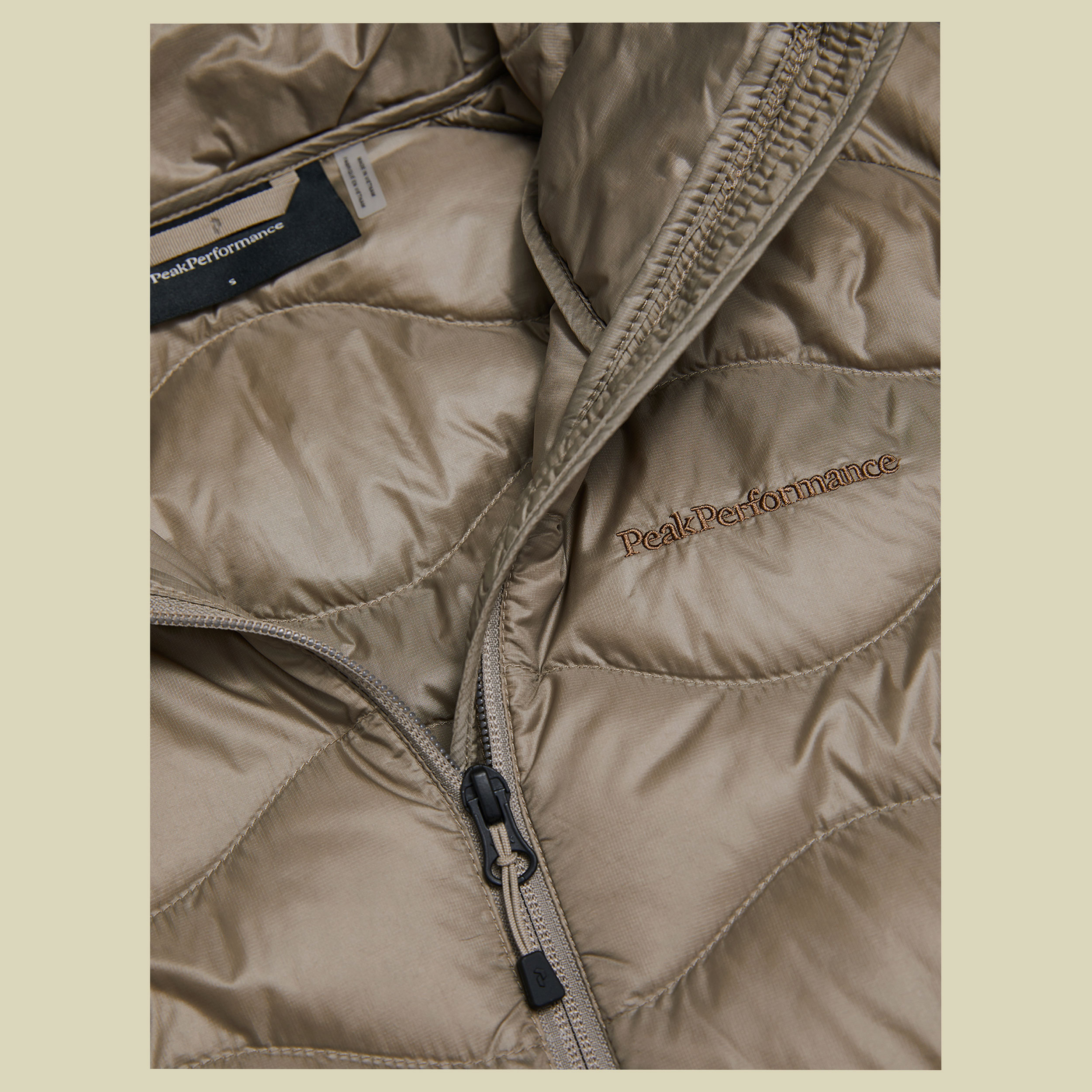 Helium Down Coat Woman XS beige - avid beige