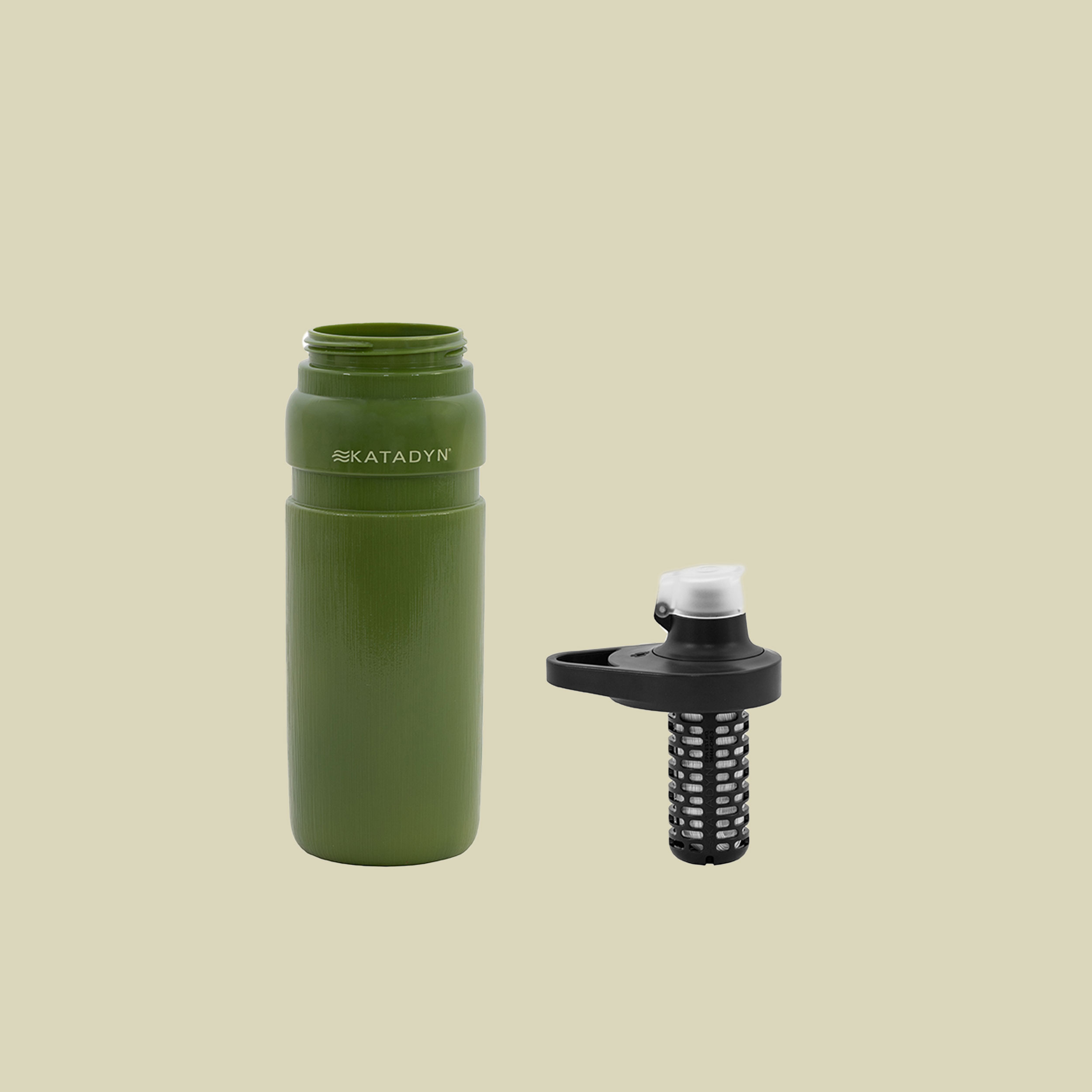 BeFree AC Bottle 0,7 L grün - green