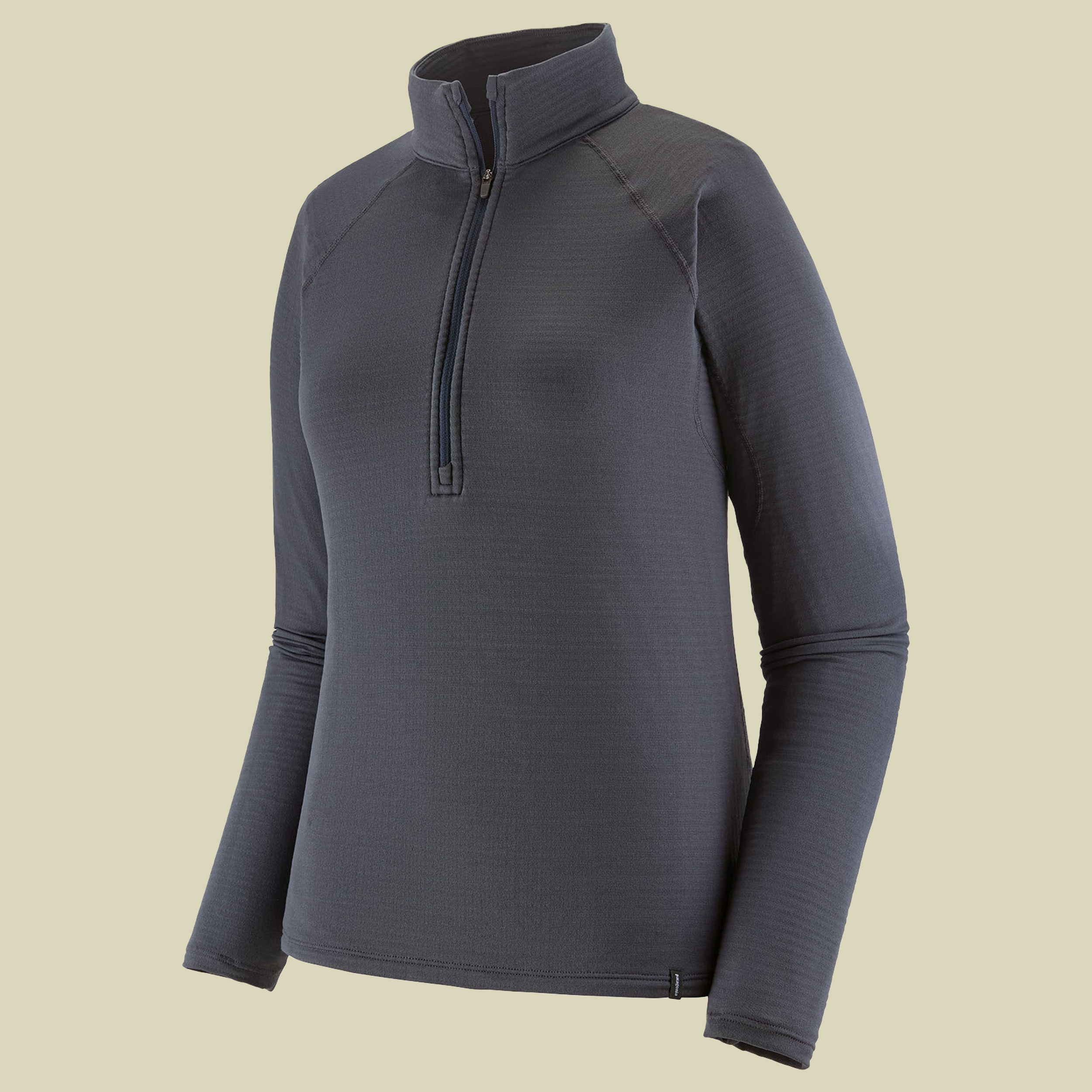 Cap TW Zip Neck Women XS grau - smolder blue