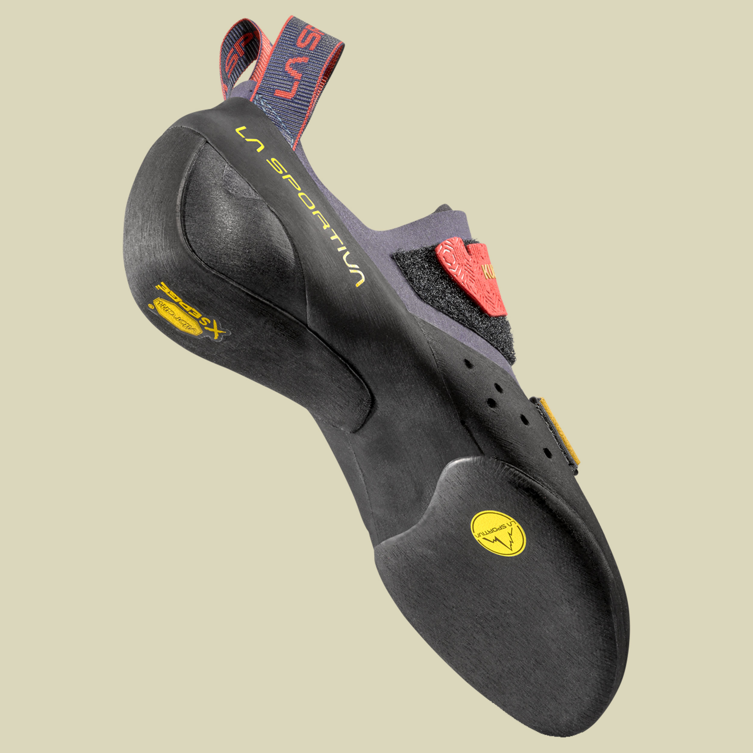 Kubo Men mehrfarbig 40,5 - savana/mountain red