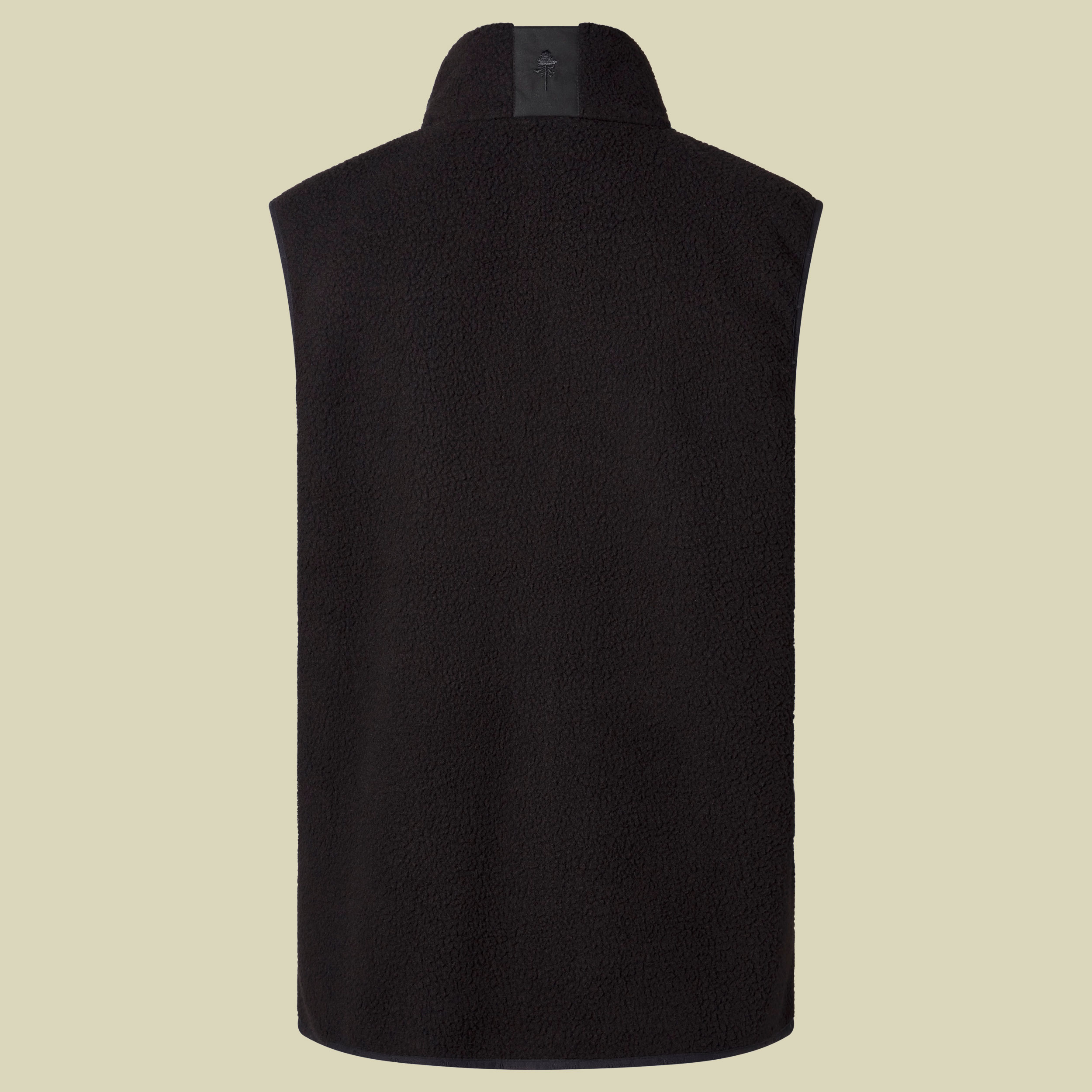 Pile Fleece Vest Men M grün - moss green