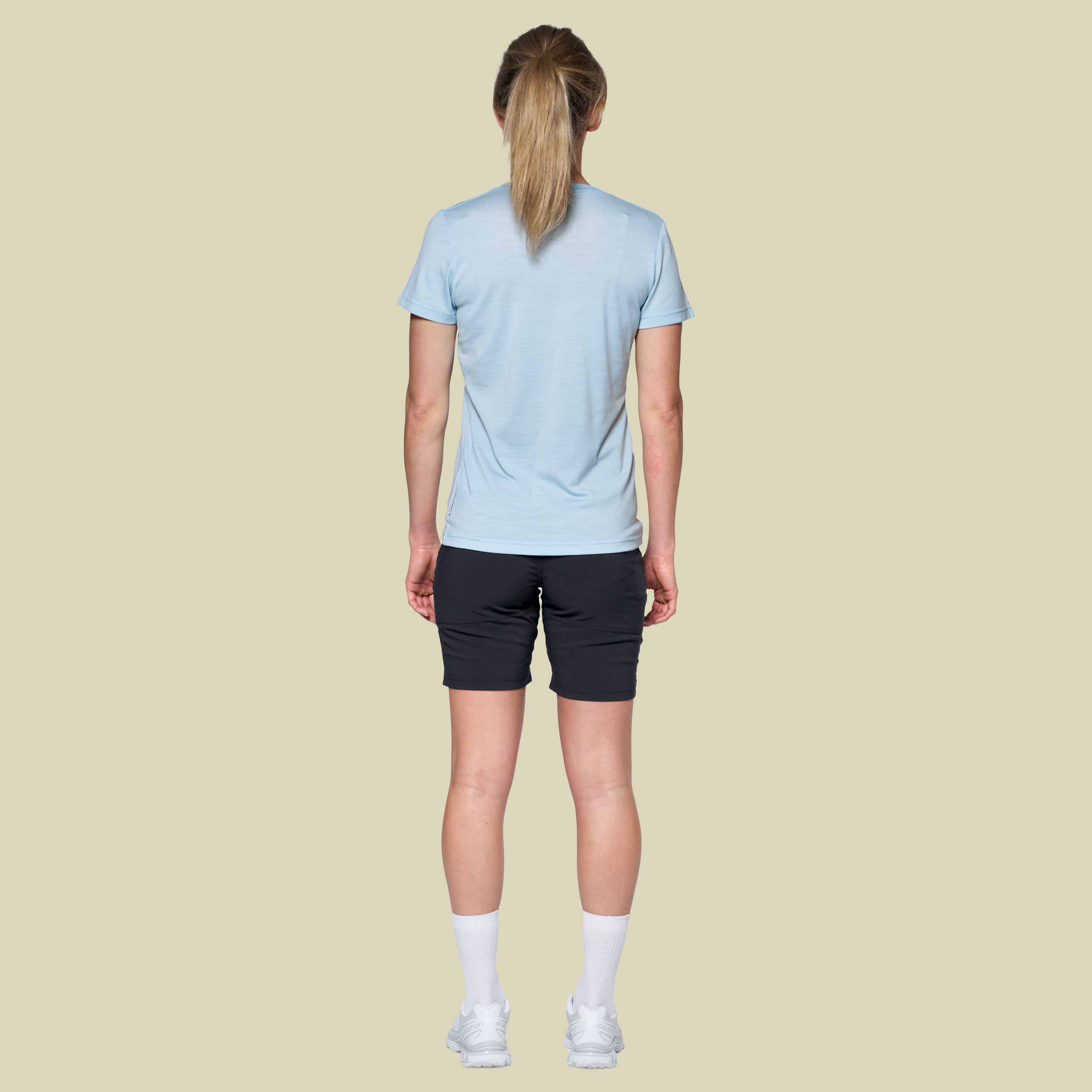 Classic Tee Women XL blau - dawn