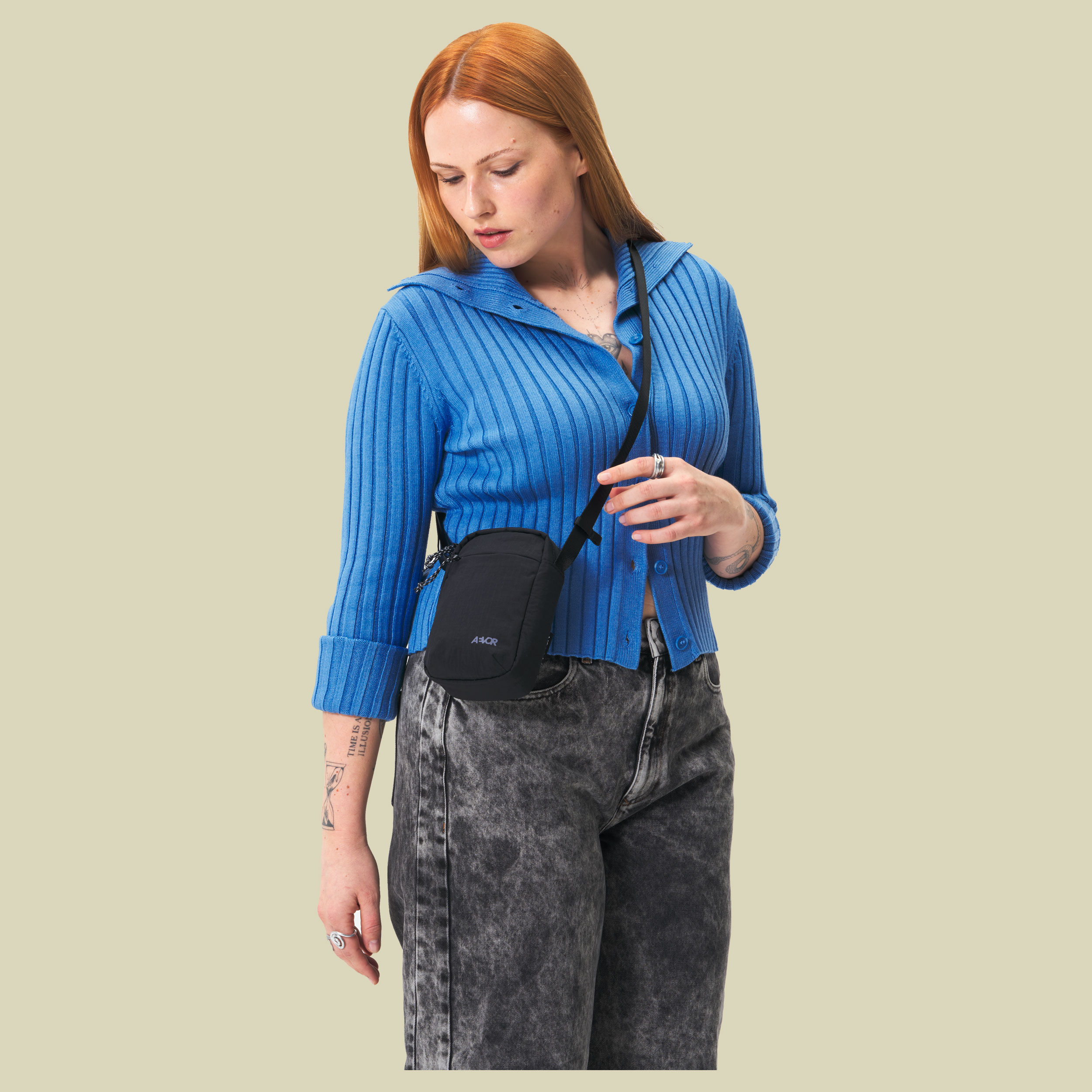 Easy Ride Pouch one size schwarz - black