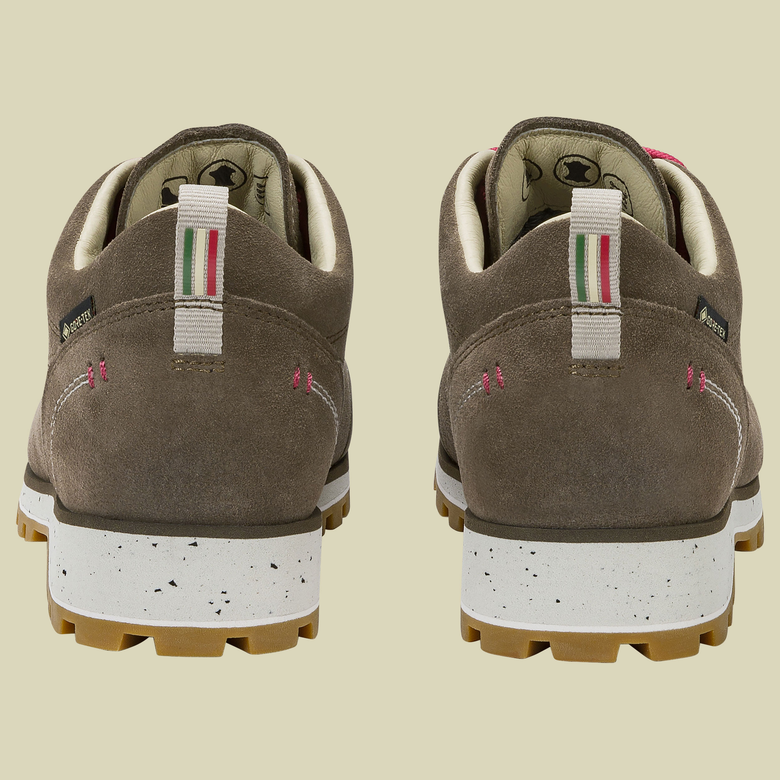 54 Low Evo GTX Women UK 6,5 braun - Farbe nugget brown