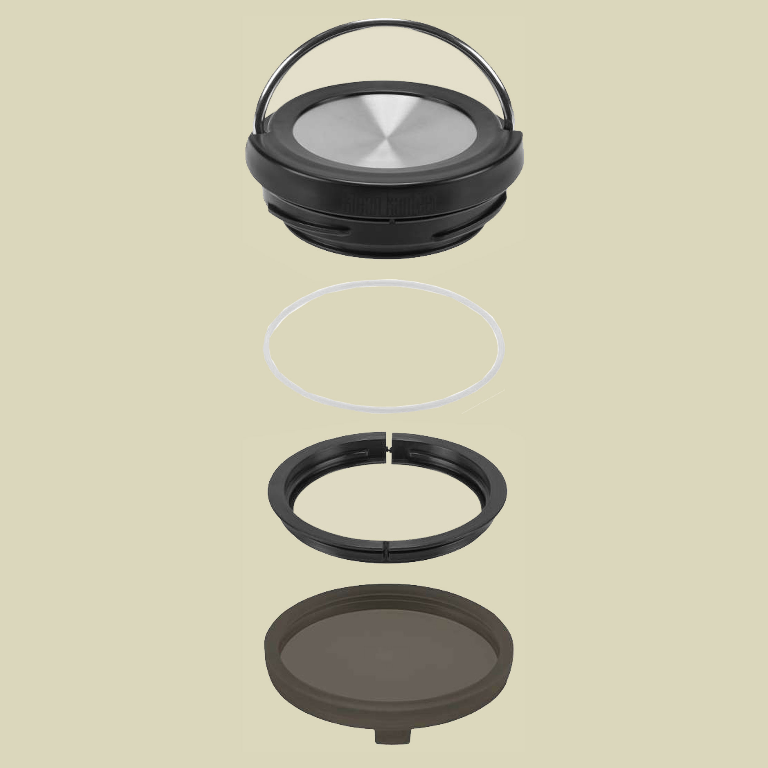 TK Food Canister vakuumisoliert  946 ml - brushed stainless
