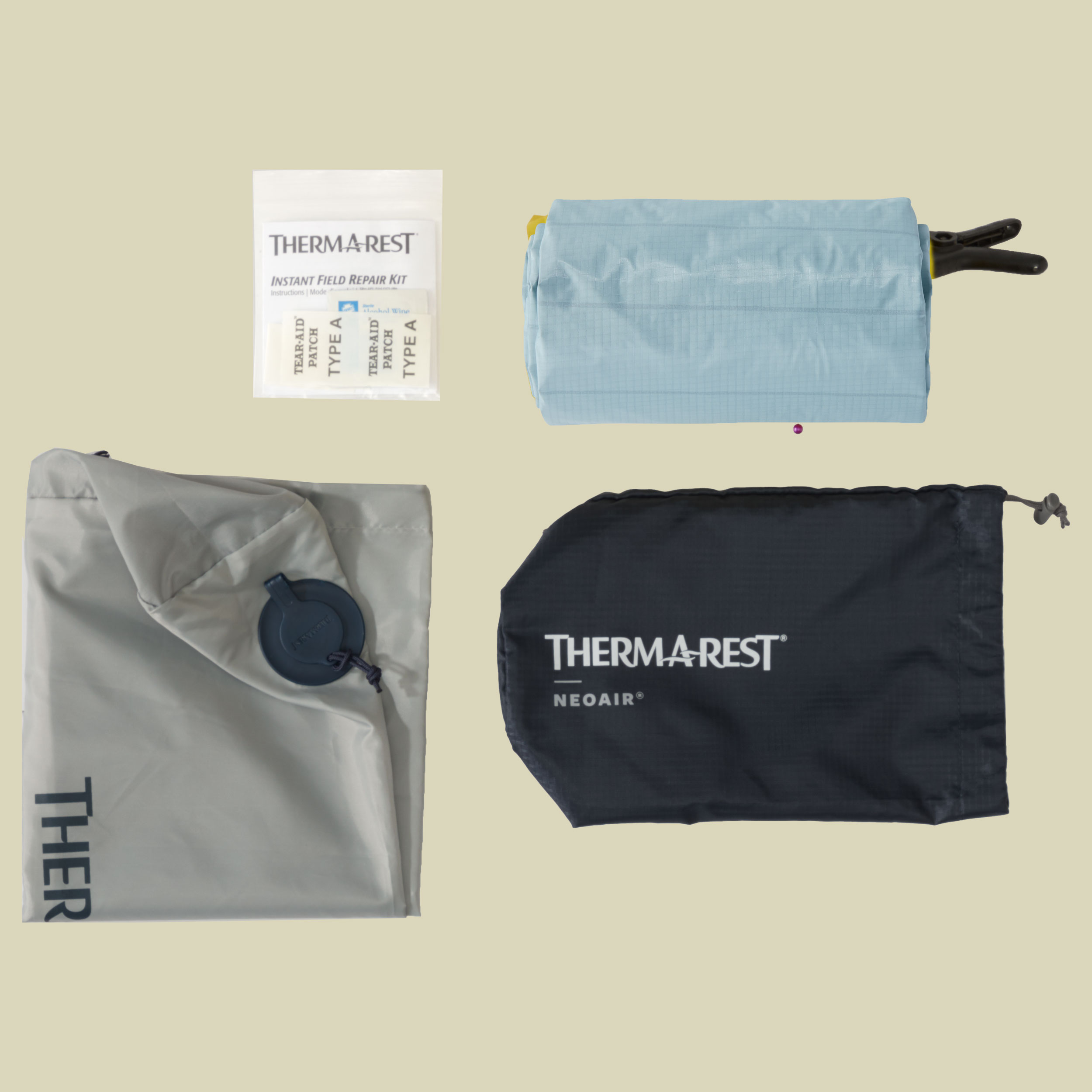 NeoAir Xtherm NXT vapor 183 x 64 cm