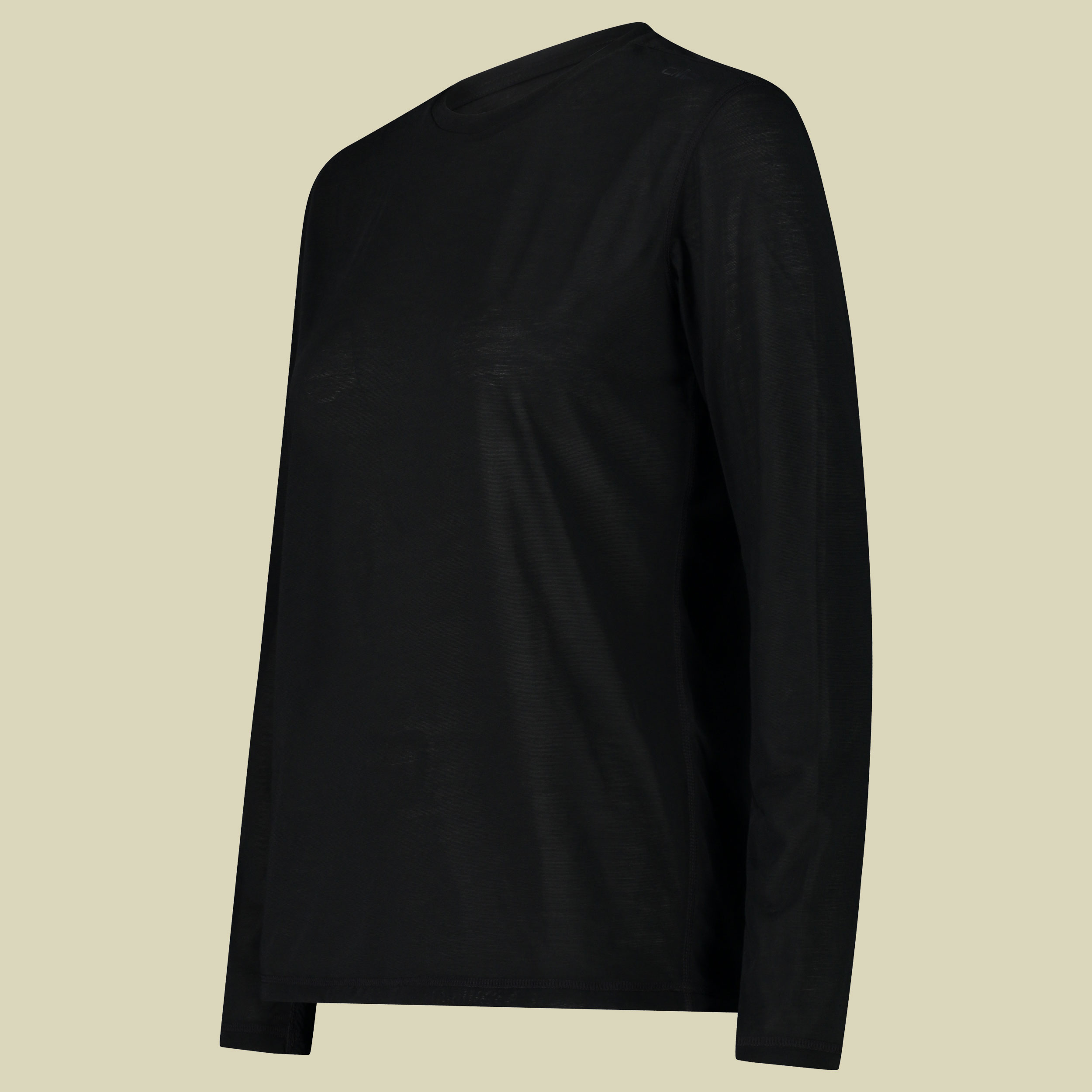 Base Layer T-Shirt Primaloft Women 46 schwarz - black