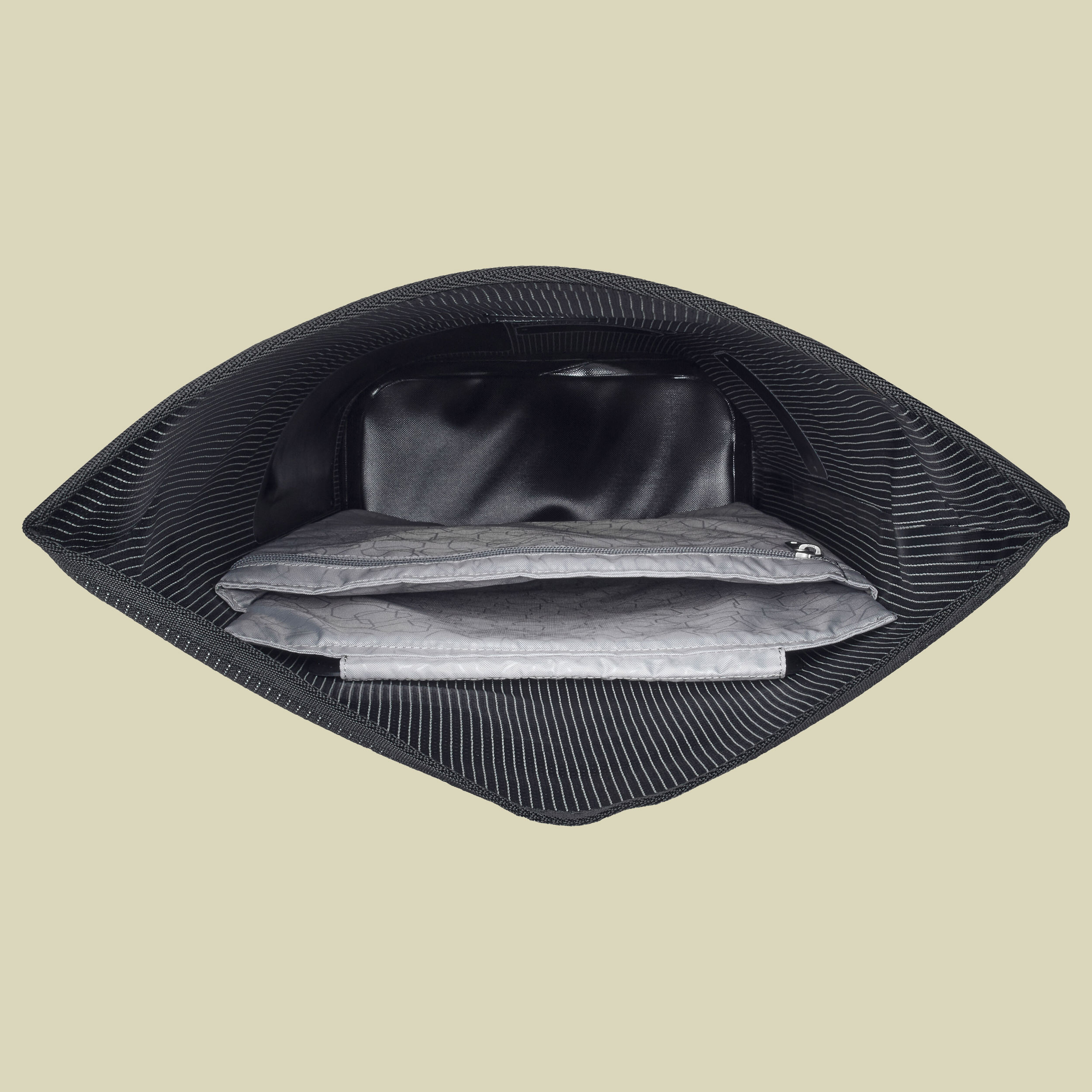 Commuter Daypack High Visibility black reflective