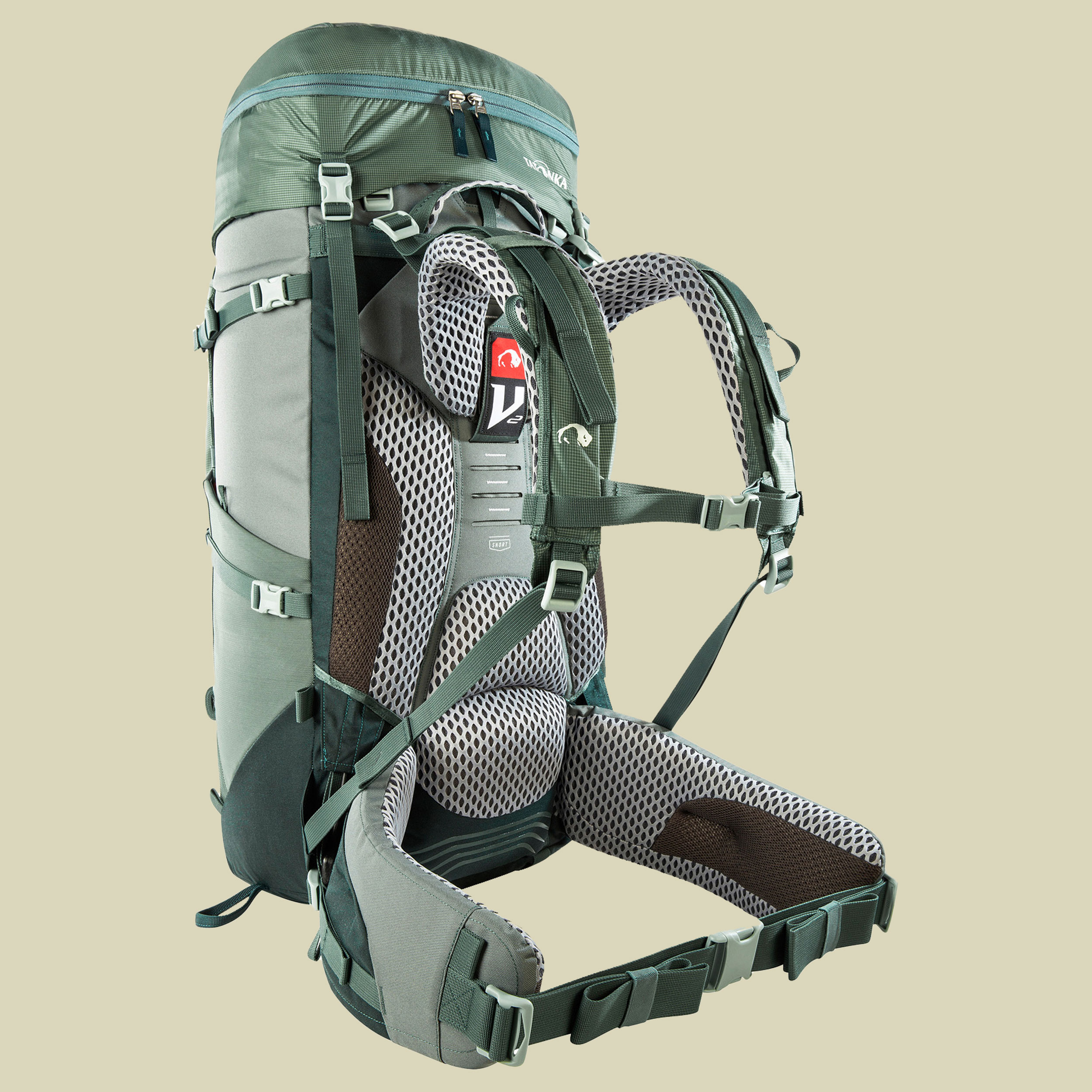 Yukon 50+10 grün 50 L + 10 L - Farbe sage green