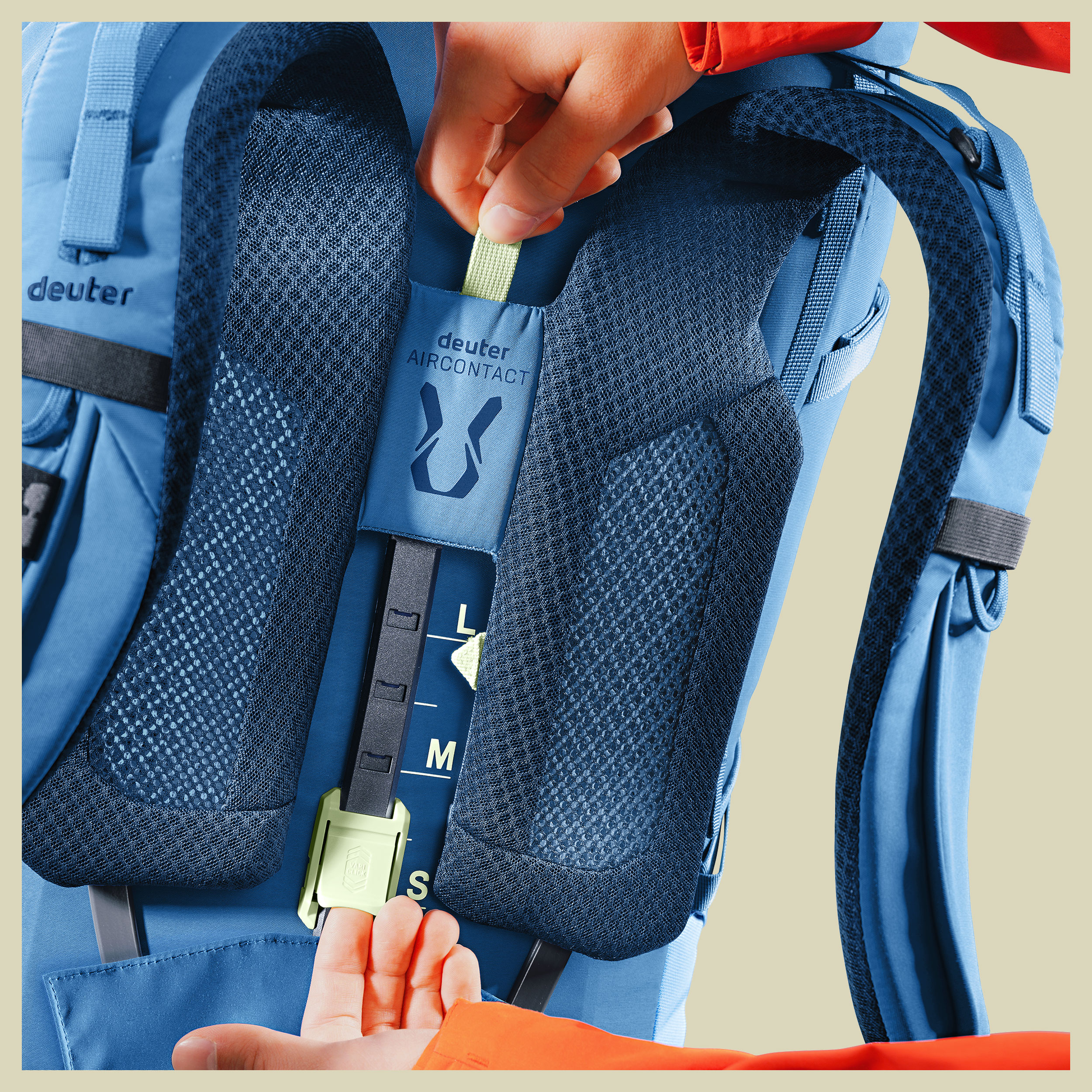 Aircontact Core 60+10 60 + 10 blau - baltic-nightblue