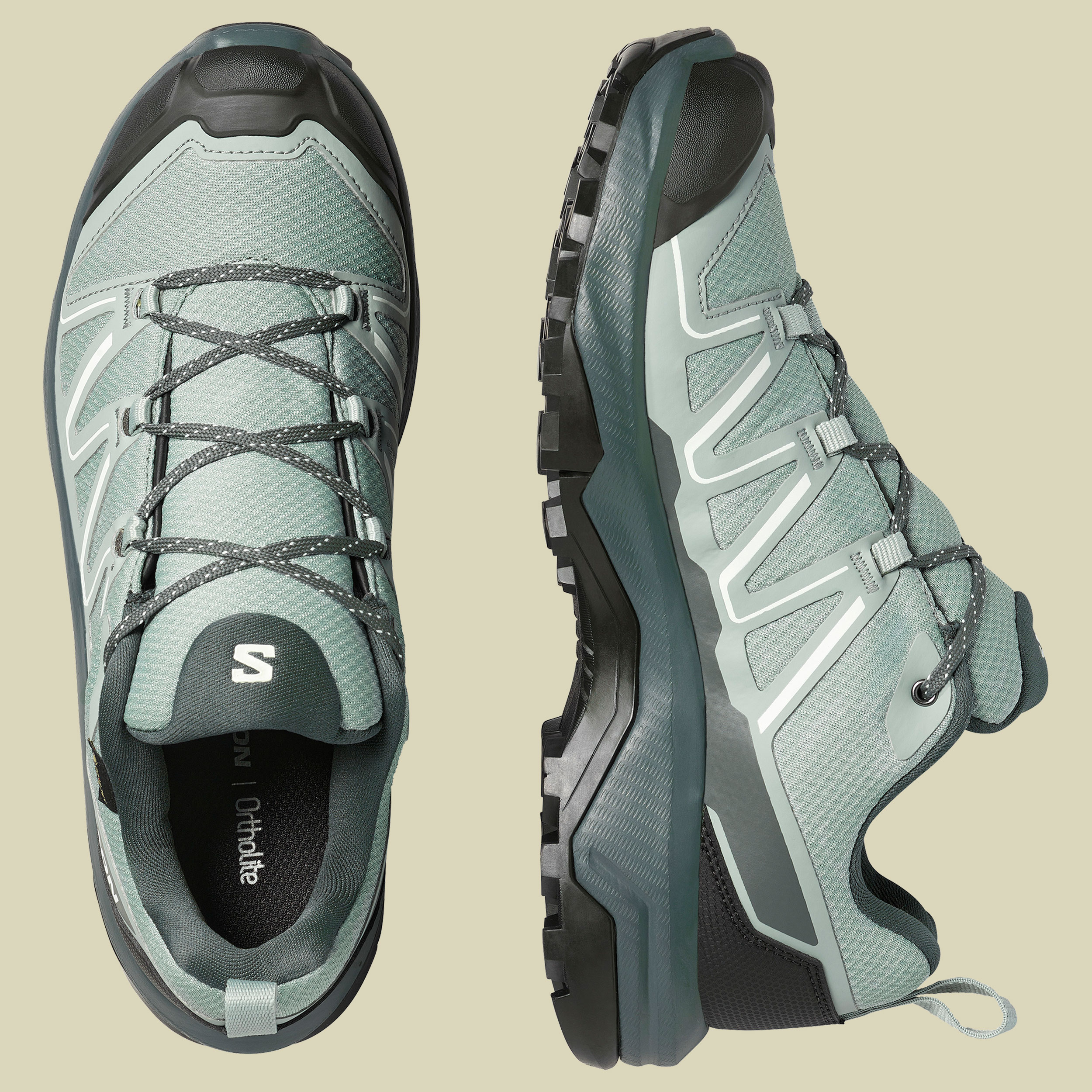 Exeo 2 GTX Women UK 6,5 mehrfarbig - Greenm/Ubnchi/Claqua
