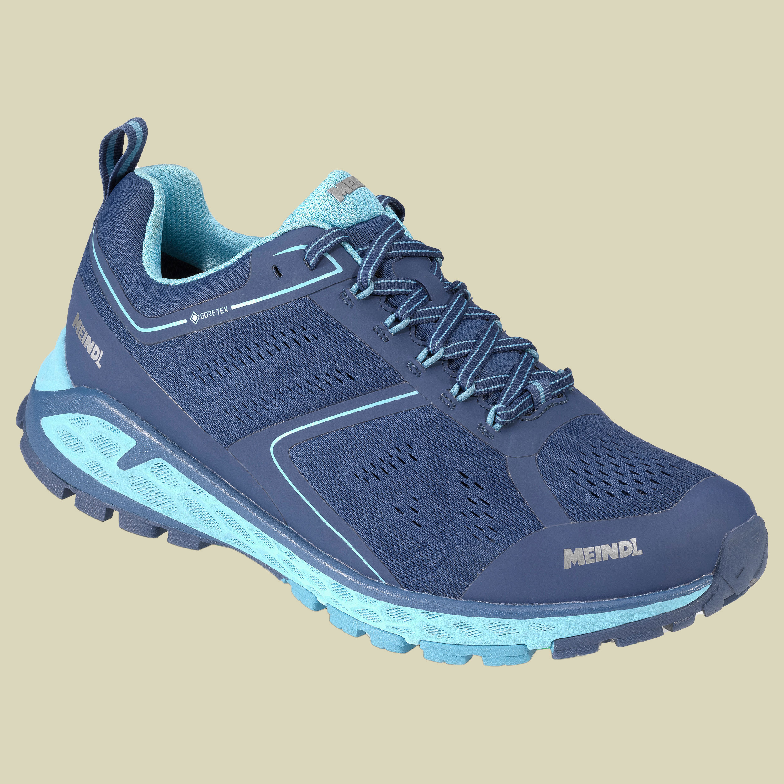 Power Walker Lady 2.0 Größe UK 7,5  Farbe jeans/aquamarin
