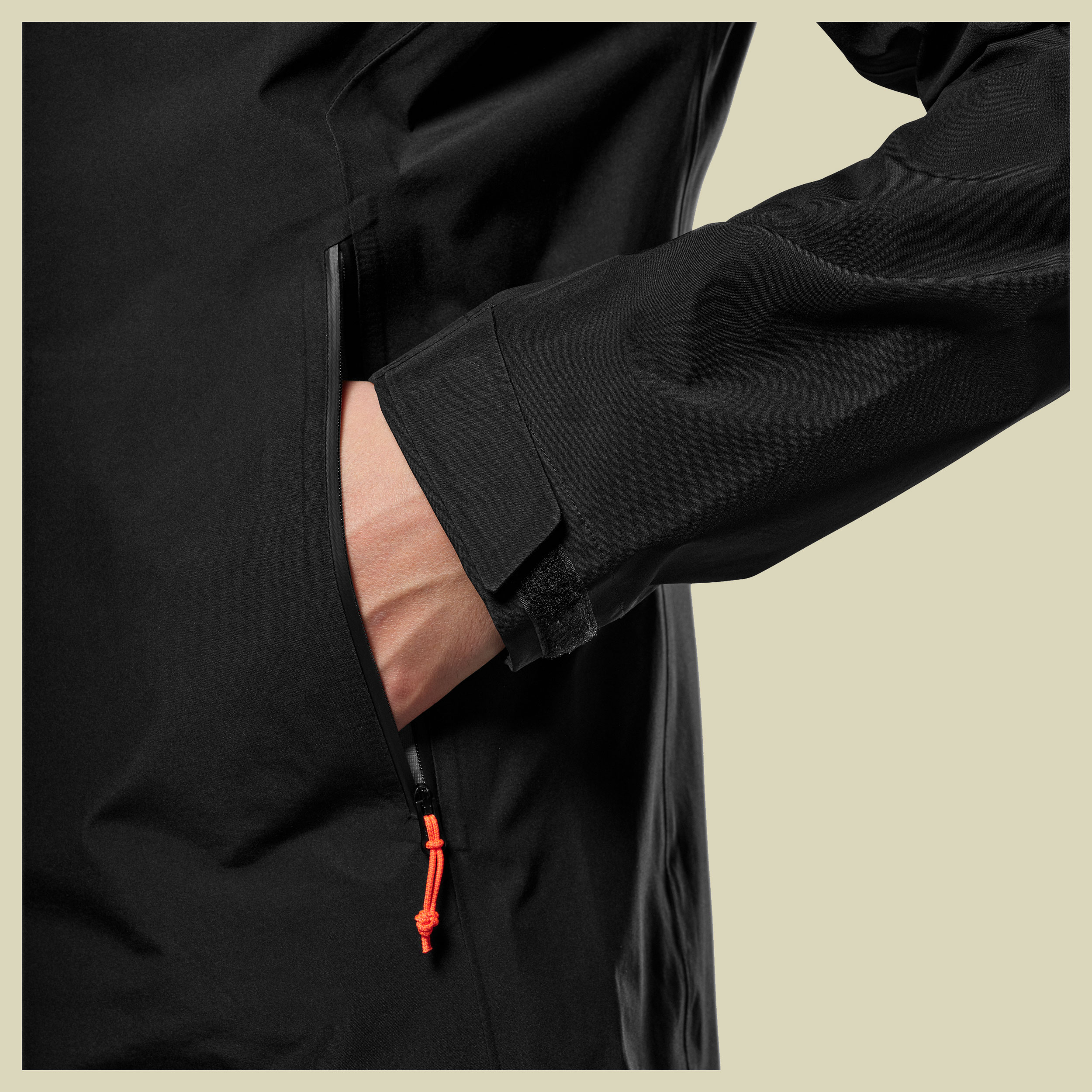 Puez GTX 3L EPE Jacket Men 52 (XL) schwarz - blackout