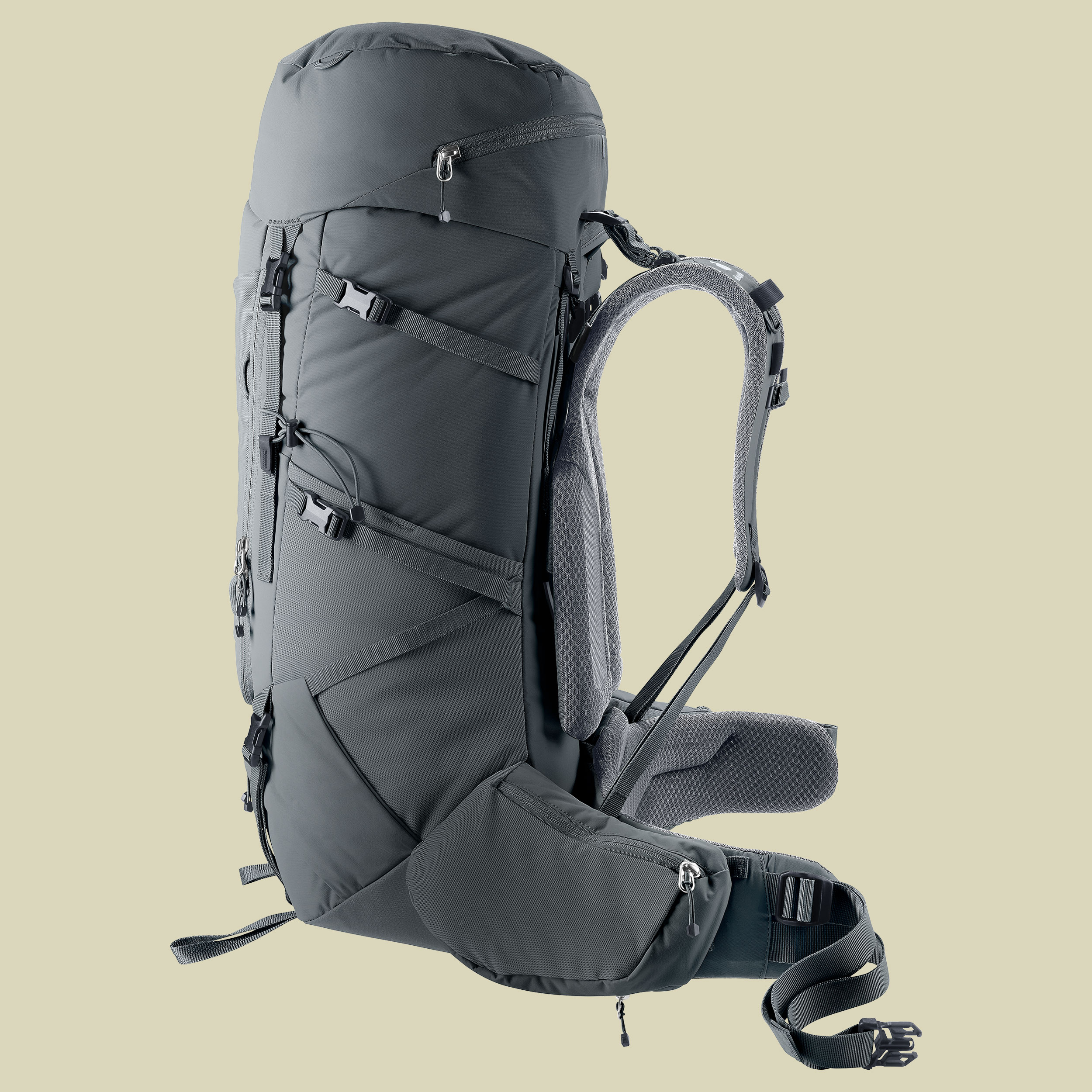 Aircontact Core 45+10 SL Women 45 + 10 grau - graphite