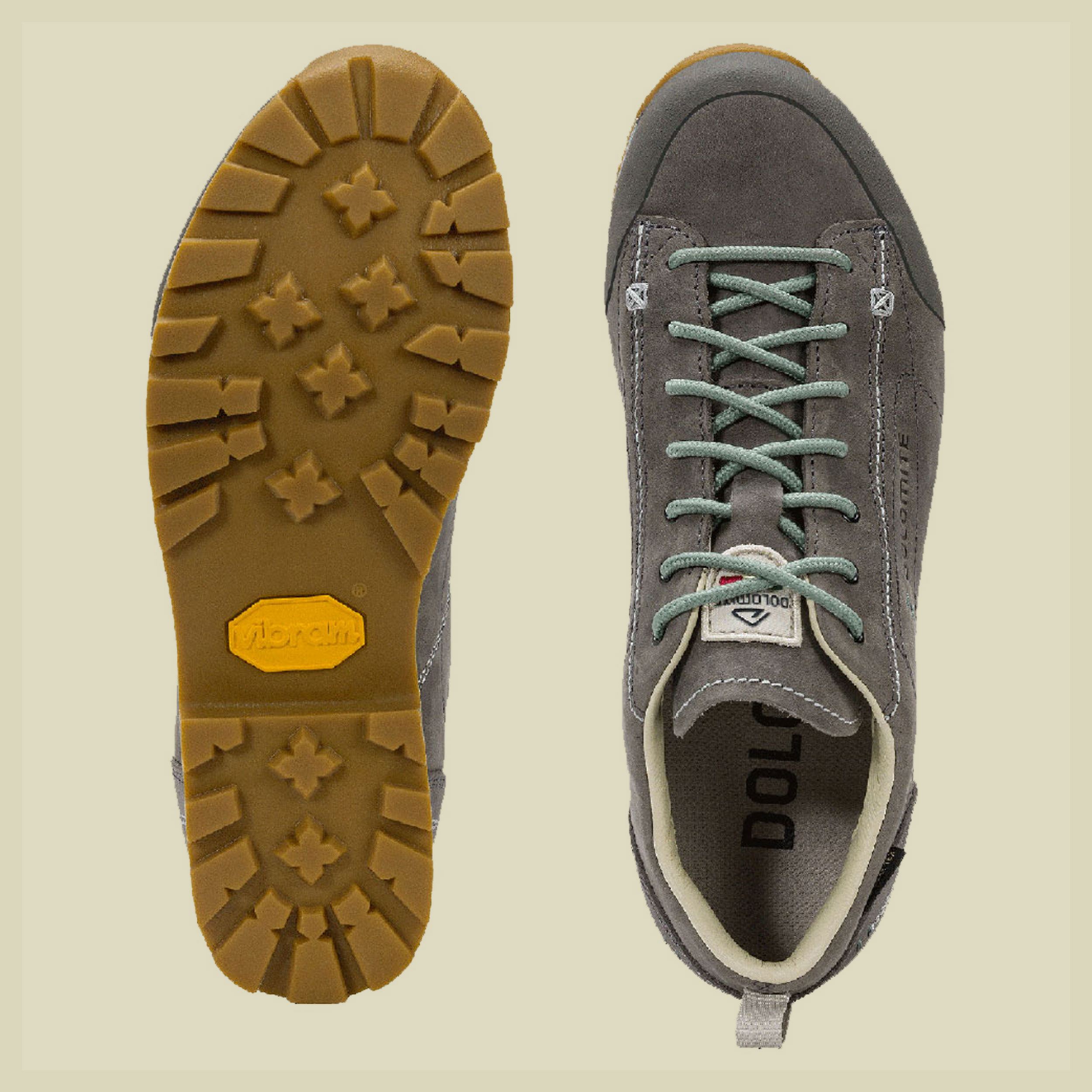 54 Low FG Evo GTX Women grau UK 6,5 - Farbe gunmetal grey