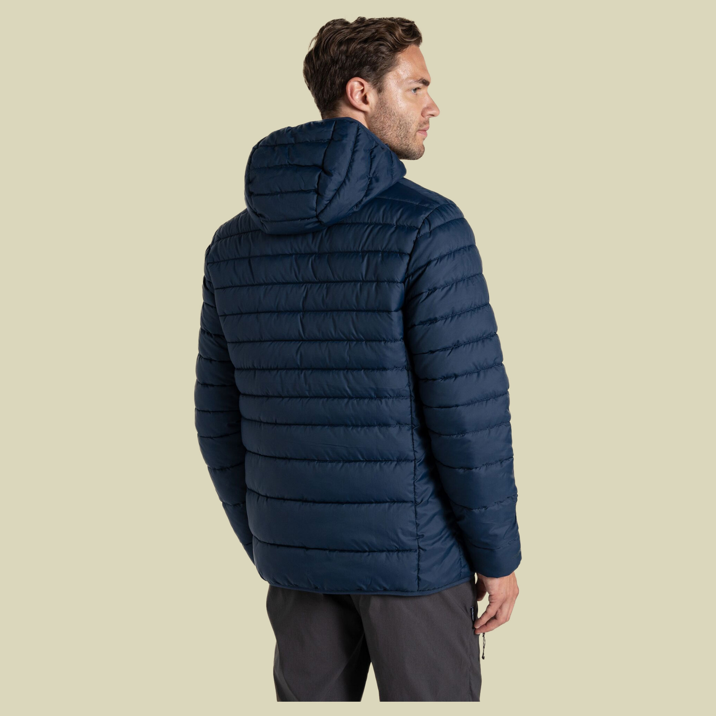 Compresslite IX Hooded Jacket  Men S blau - blue navy