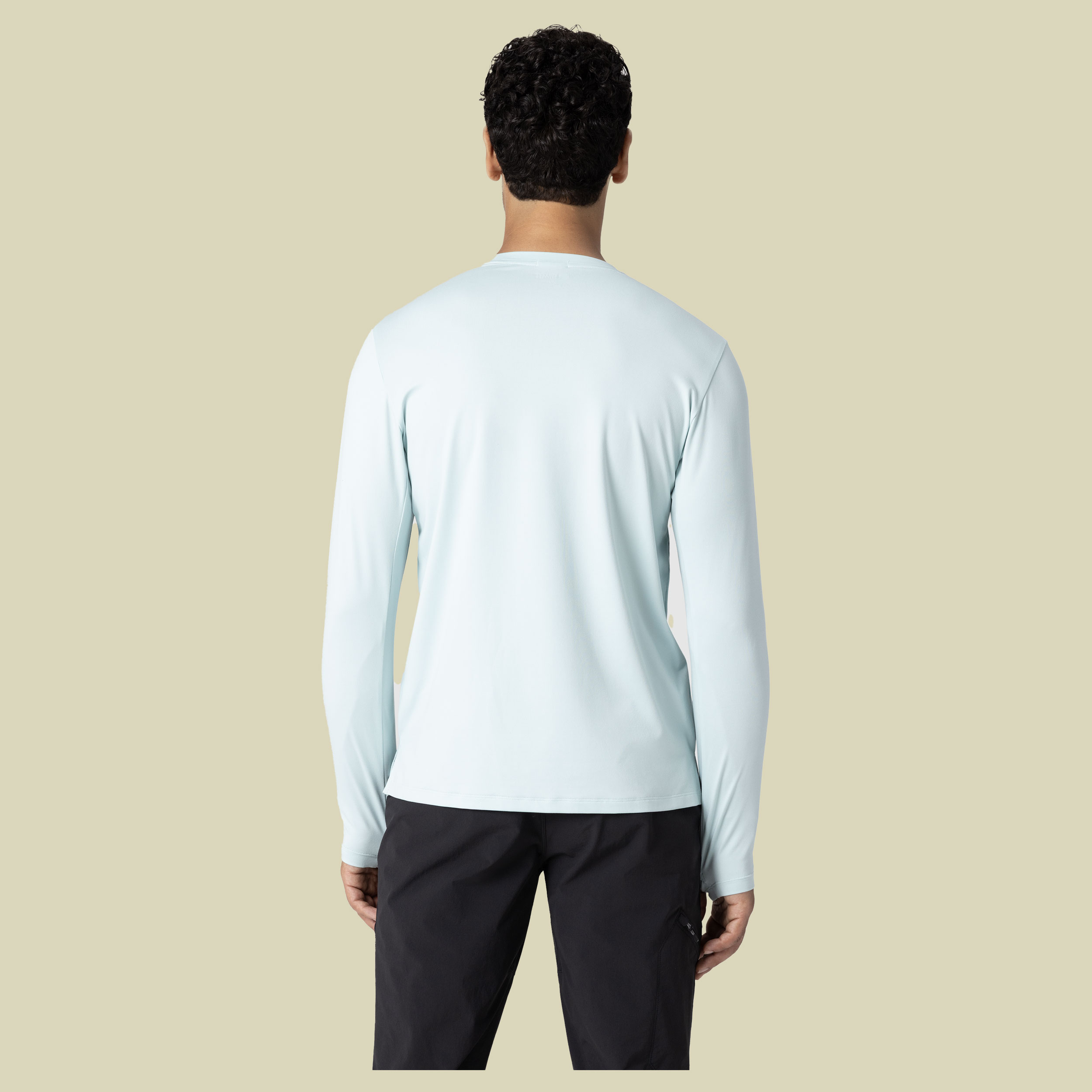 Men`s ActiveIce Spectrum Sun Long Sleeve Tee XL blau - tidal