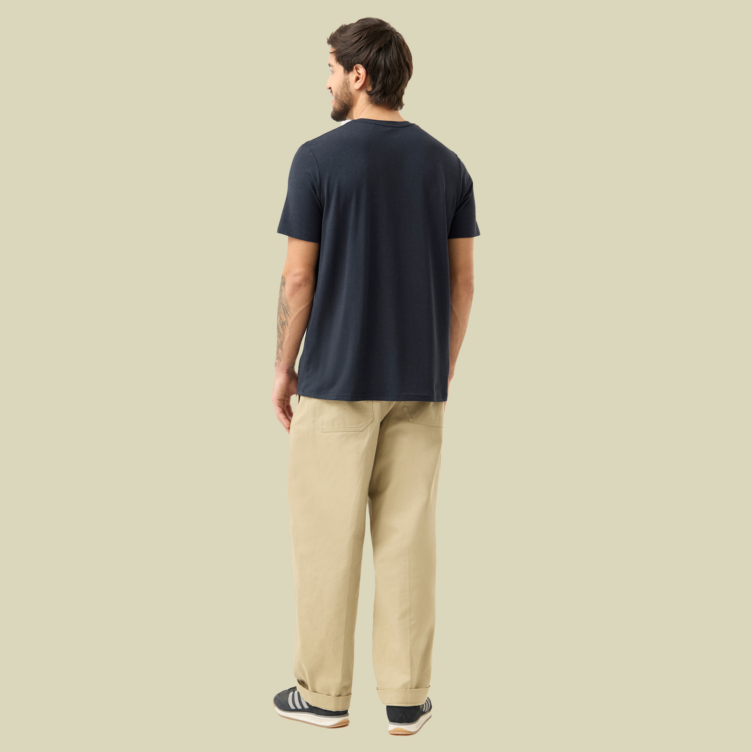 Birken Bamboo T-Shirt Men XXXL blau - navy