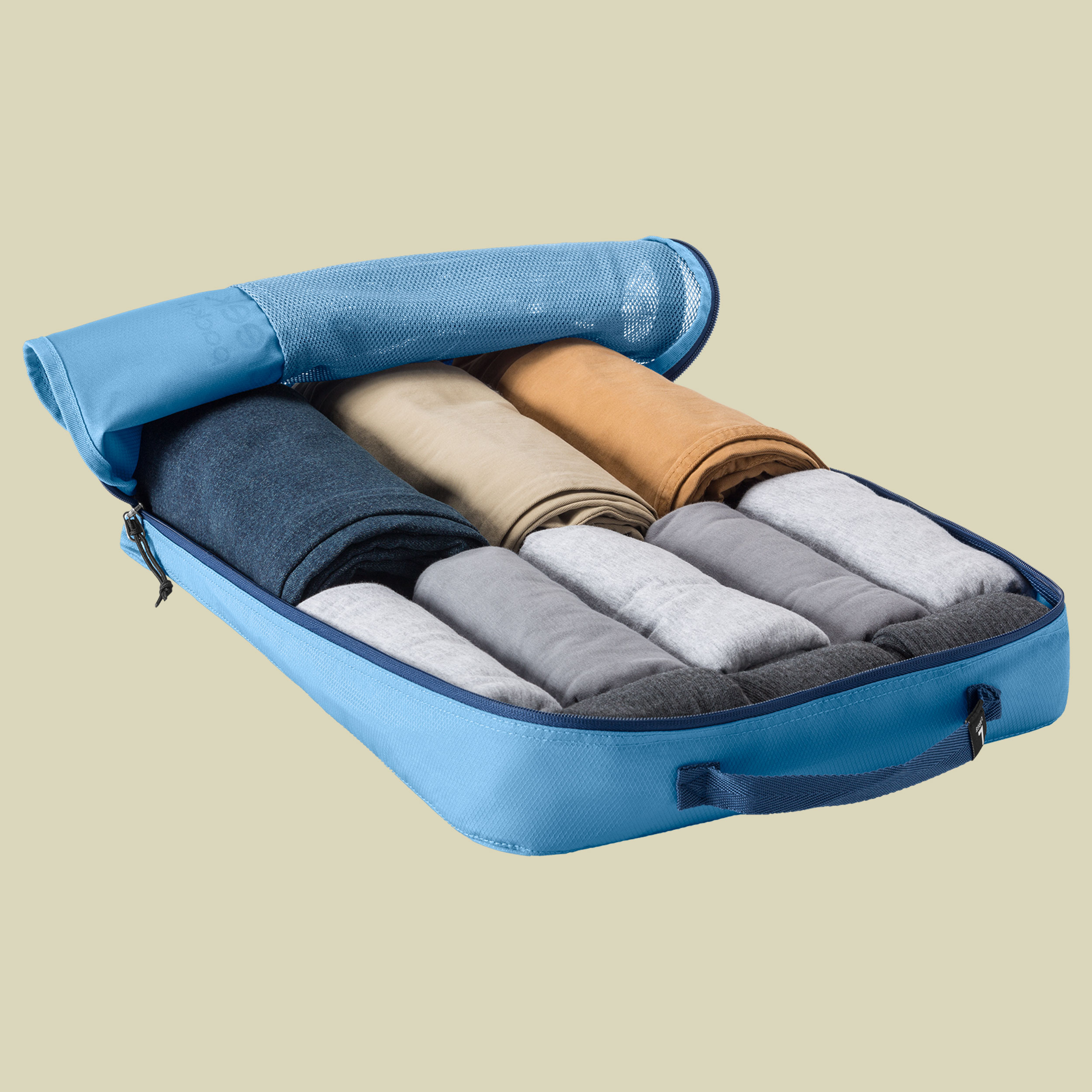 Pack-it Reveal Cube L (12L) blau - blue dawn