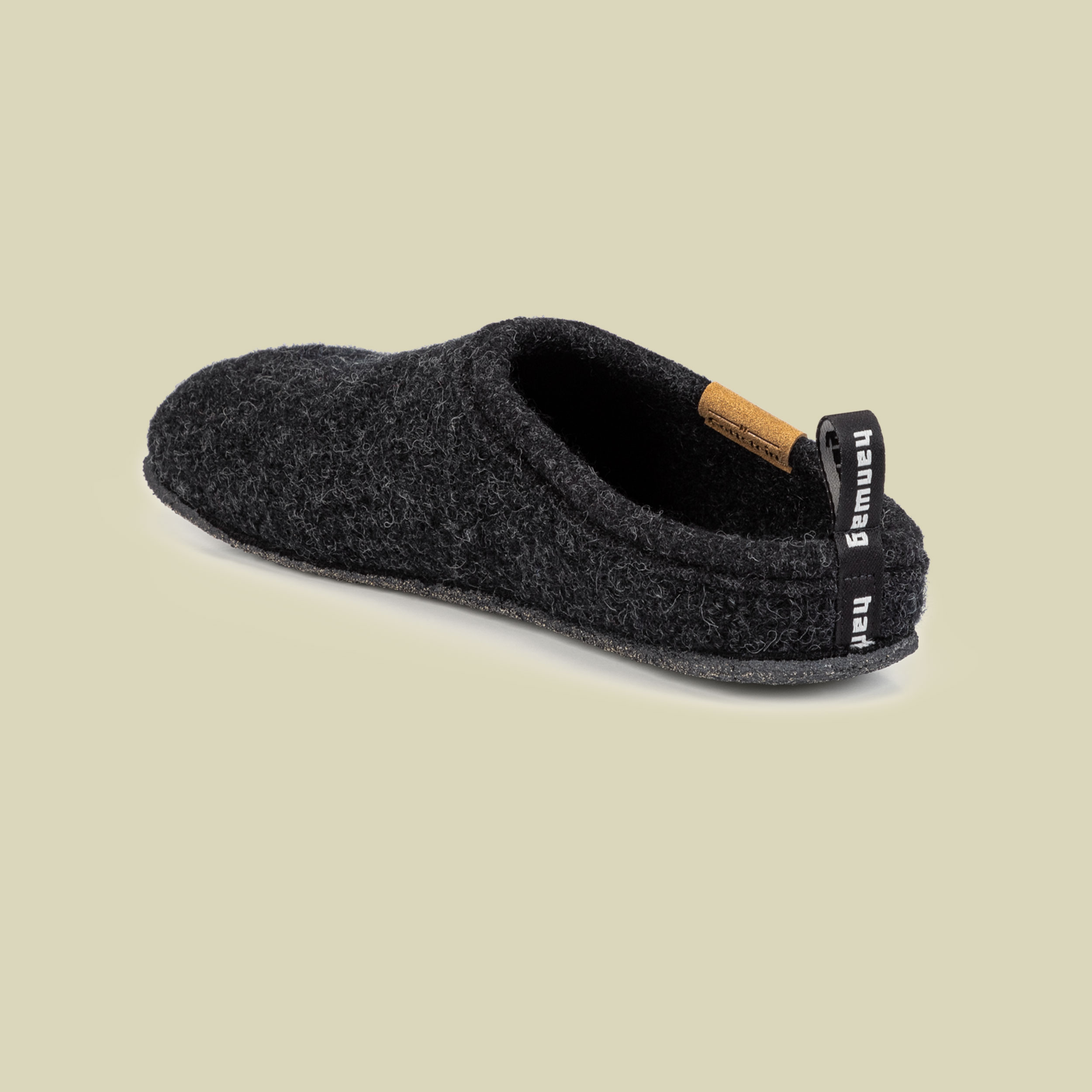 Cabin Loafer unisex 40 schwarz - Farbe charcoal