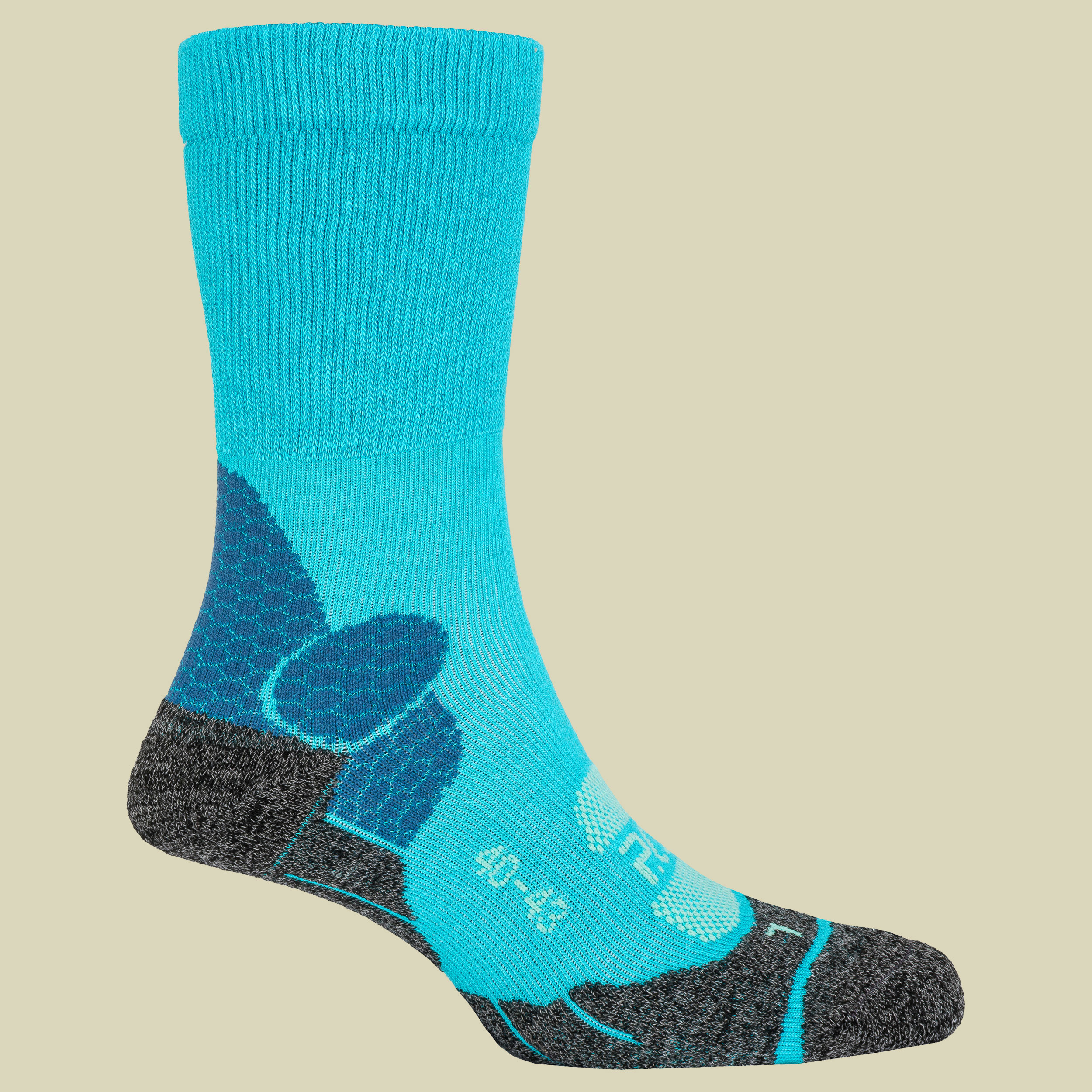 TR 5.2 Trekking Bamboo Cool Women 38-41 grün - Farbe turquoise